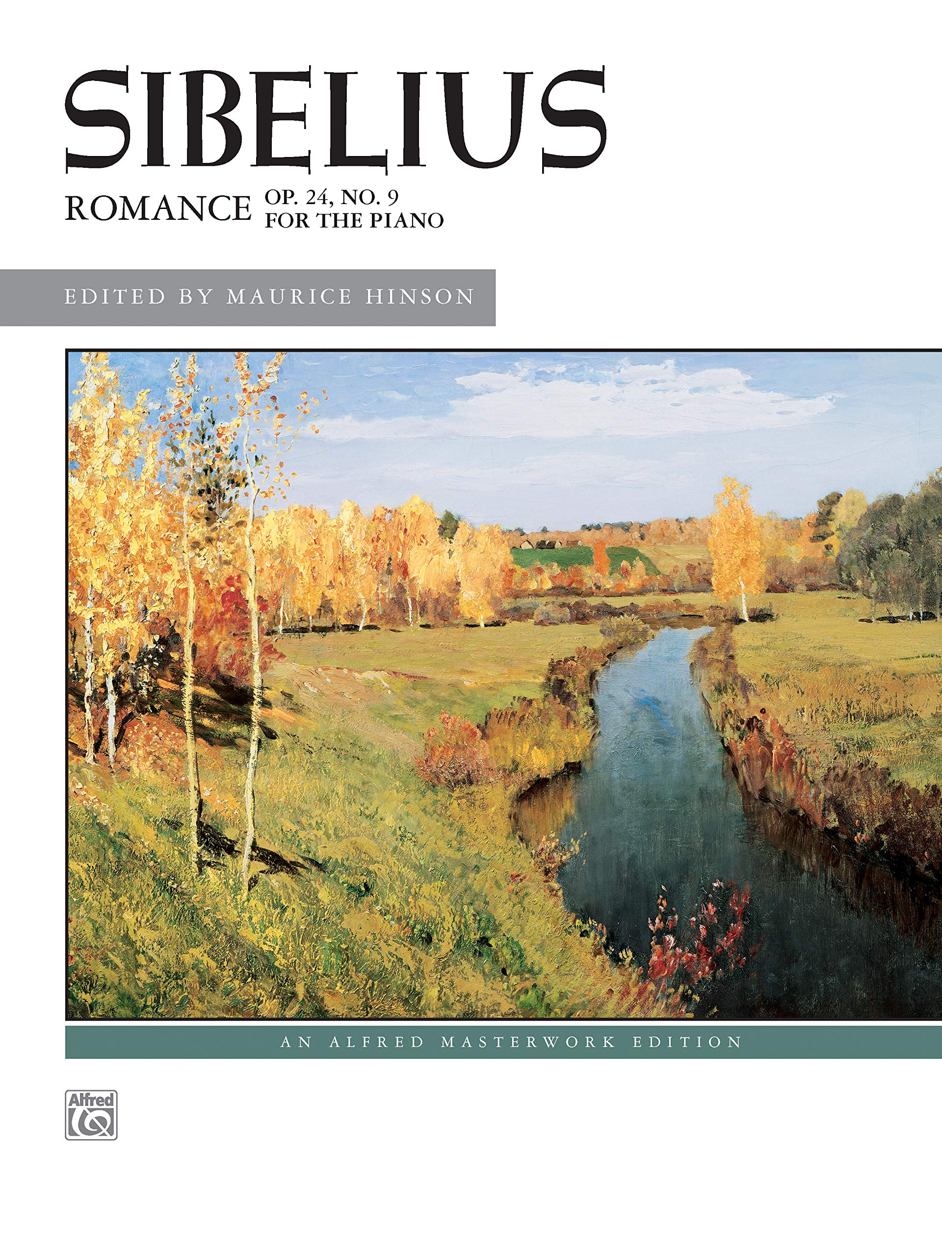 Romance, Op. 24, No. 9: Sheet (Alfred Masterwork Edition),Used