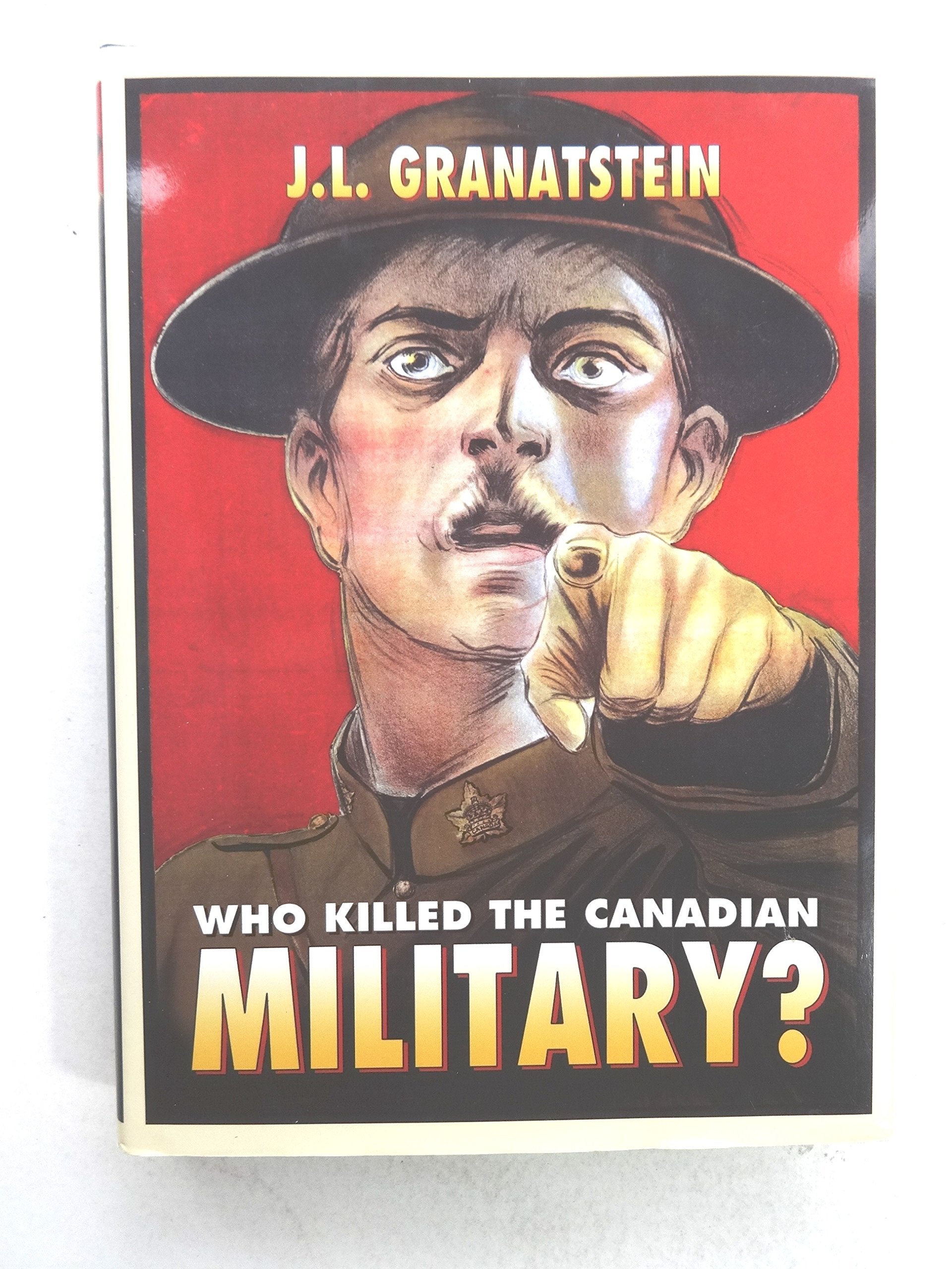 Who Killed the Canadian Military?,Used