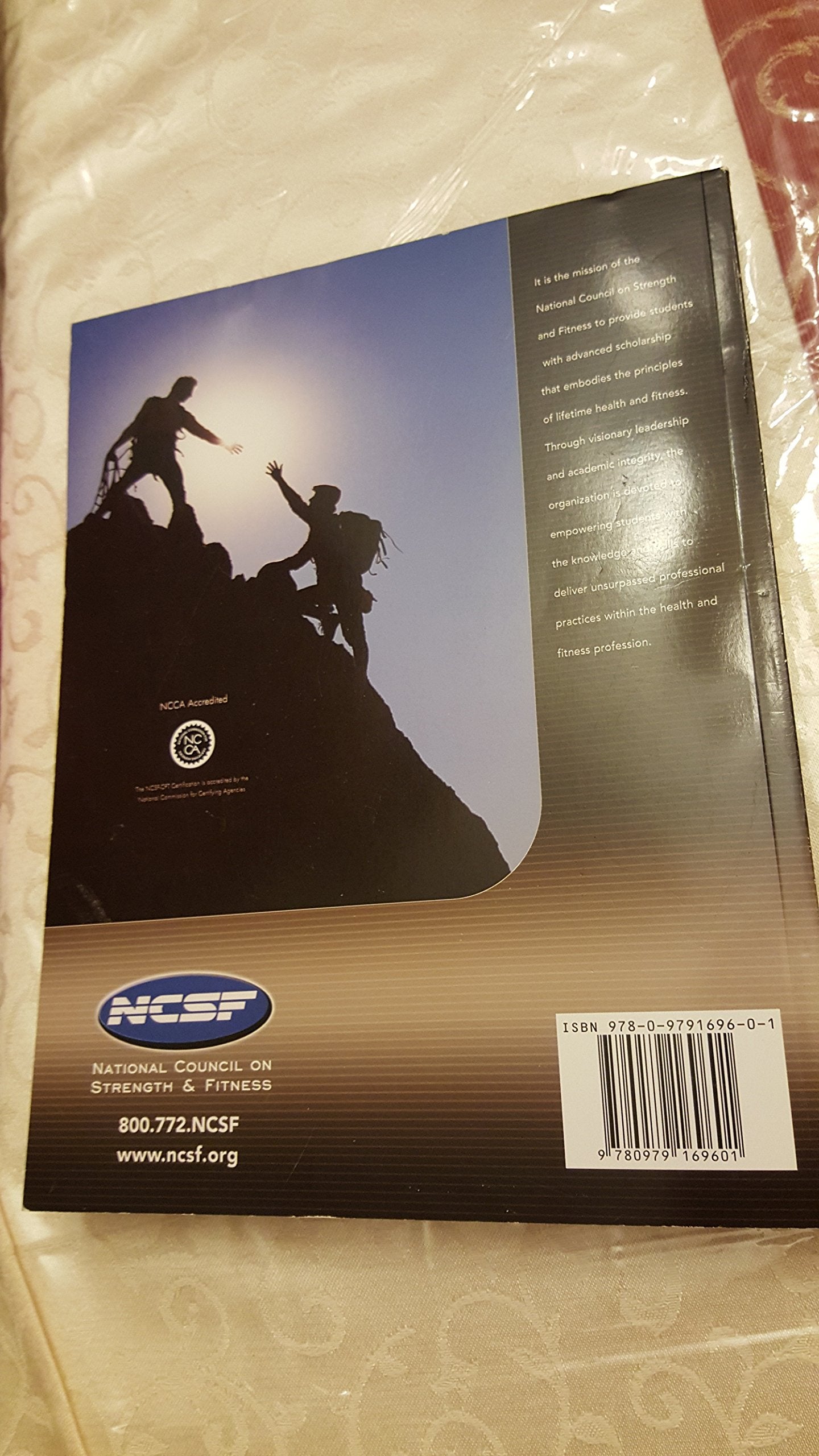 Advanced Concepts of Personal Training by National Council on Strength & Fitness (2007) Paperback,Used