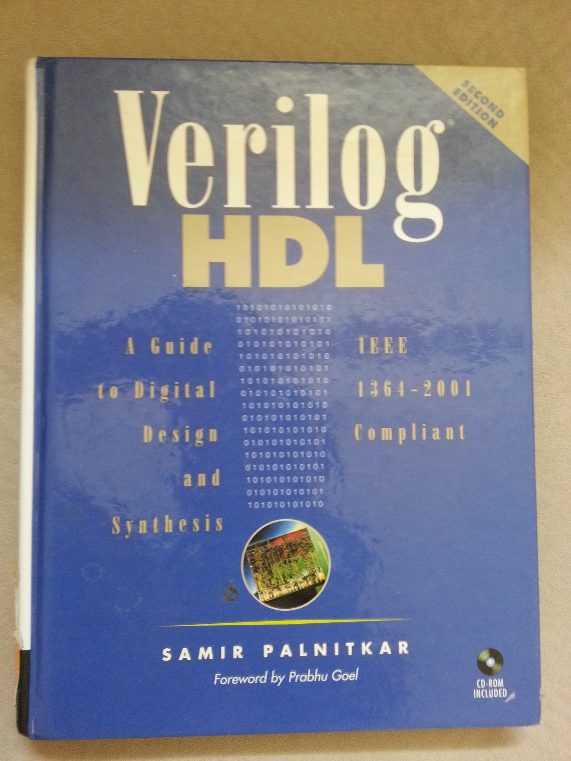 Verilog Hdl: A Guide To Digital Design And Synthesis,New
