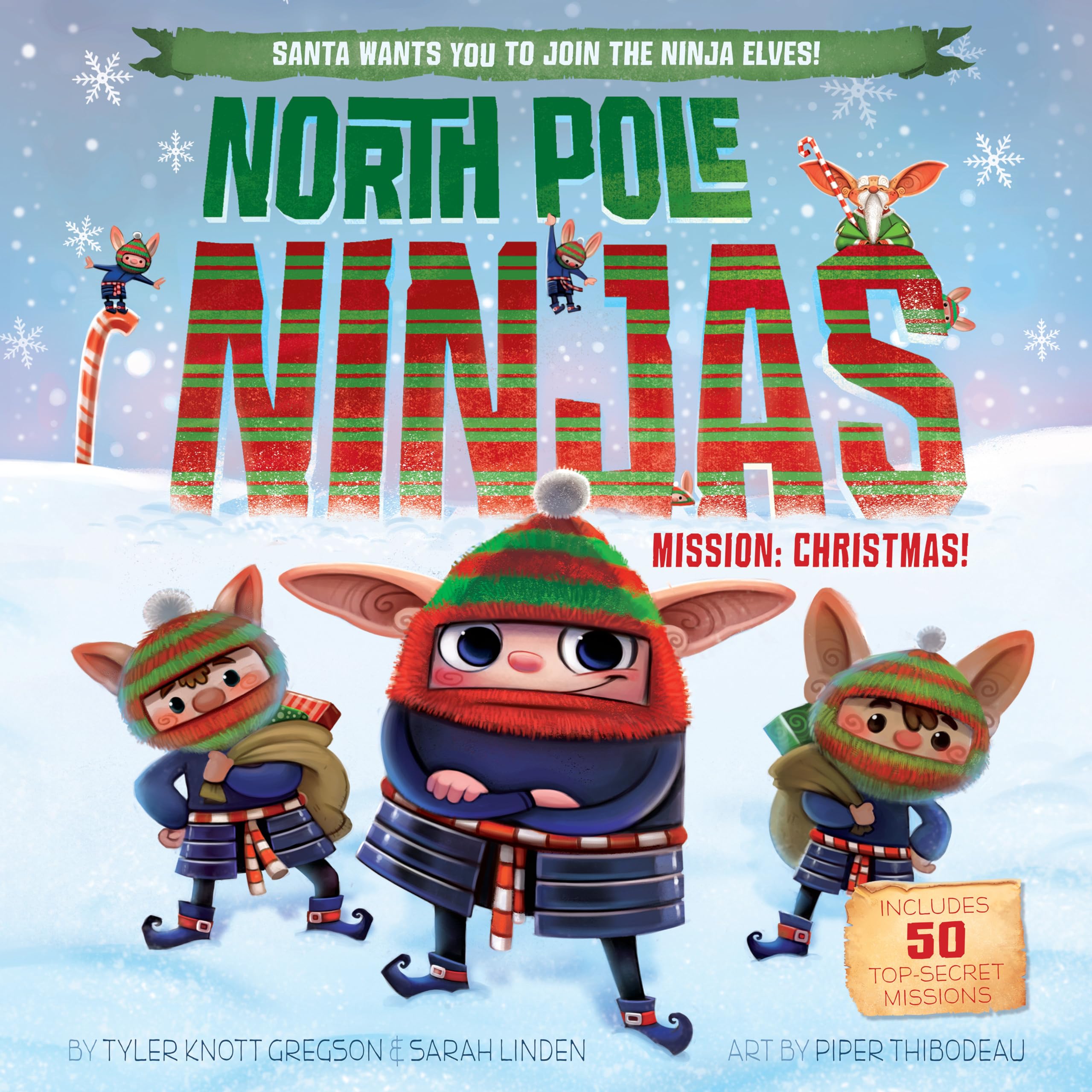 North Pole Ninjas: MISSION: Christmas!,Used