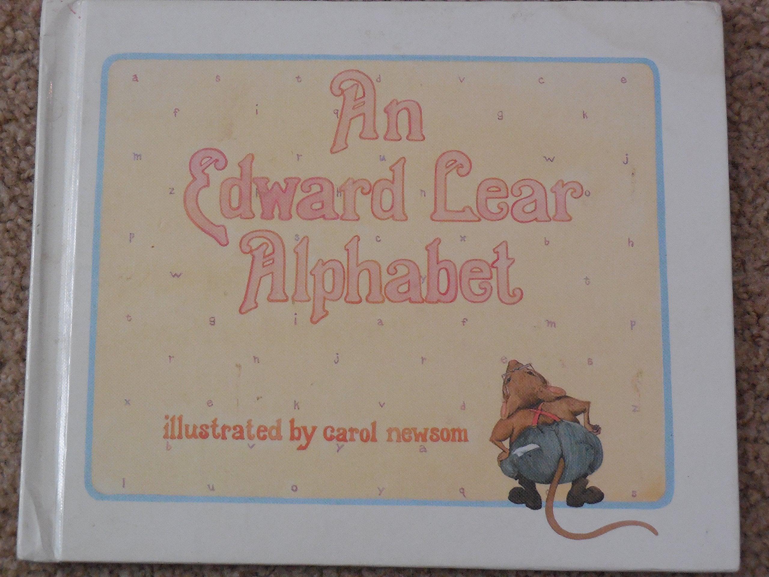 An Edward Lear Alphabet,Used