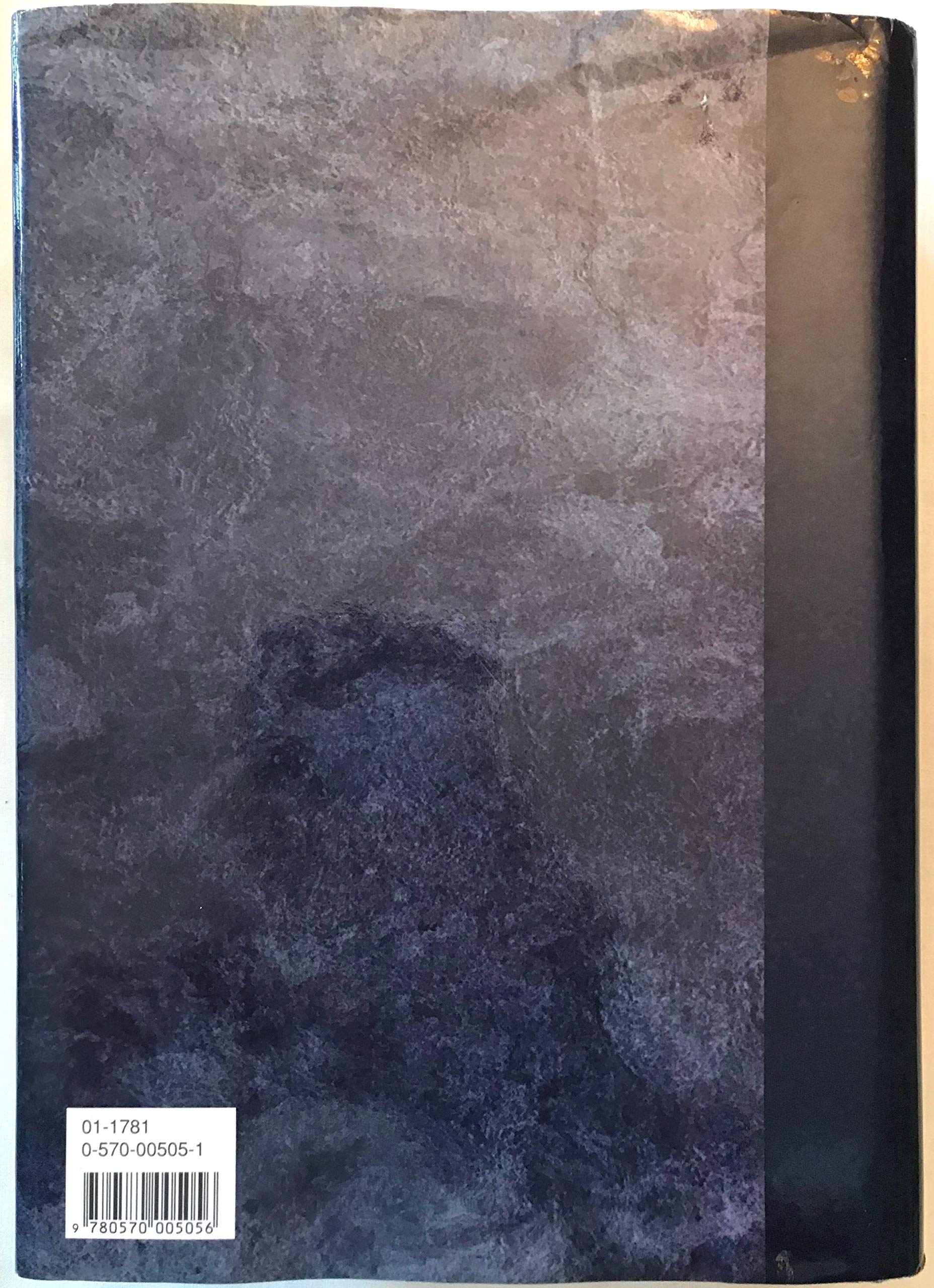 Concordia Selfstudy Bible,New