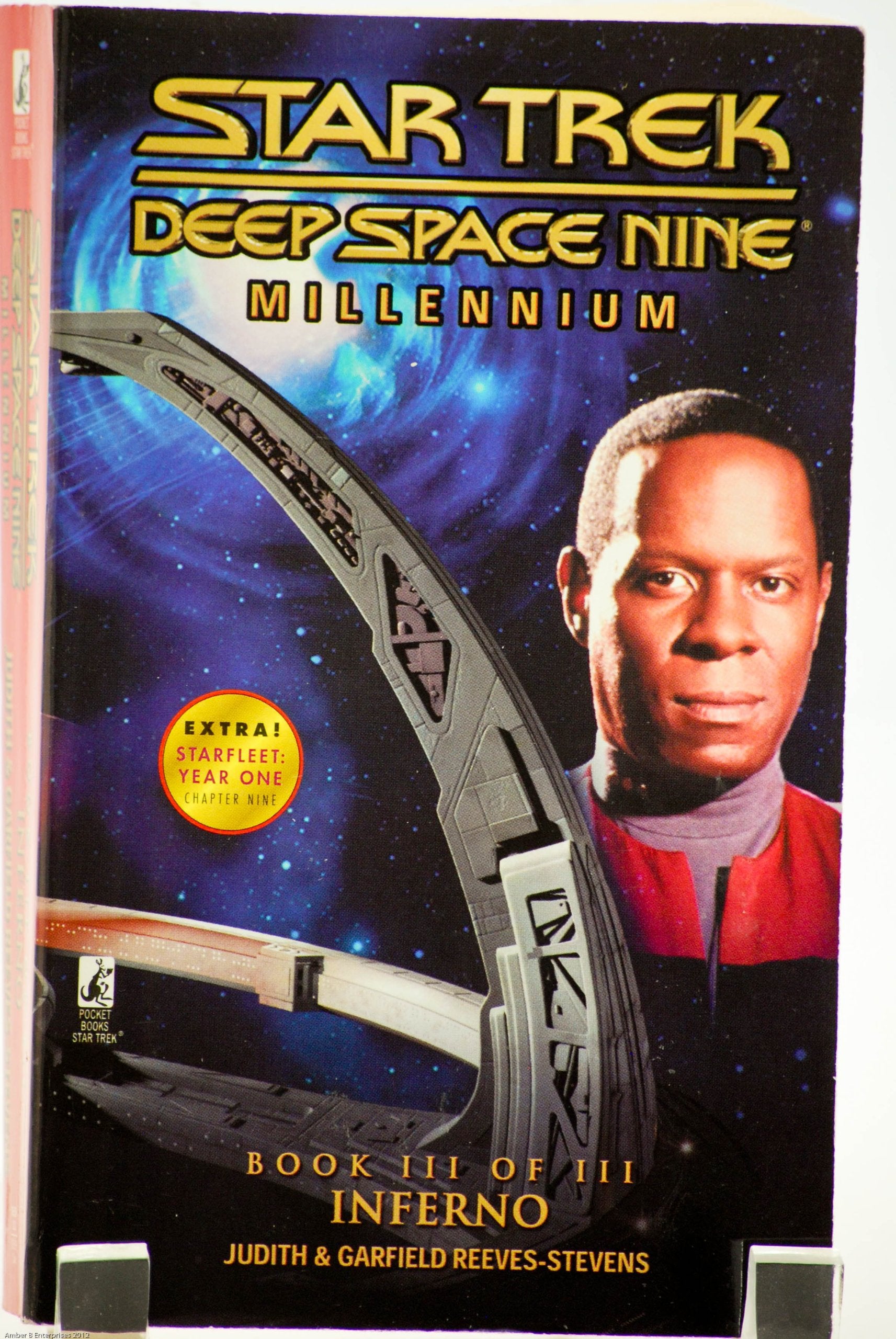Inferno (Star Trek Deep Space Nine, Millennium Book 3 Of 3),New