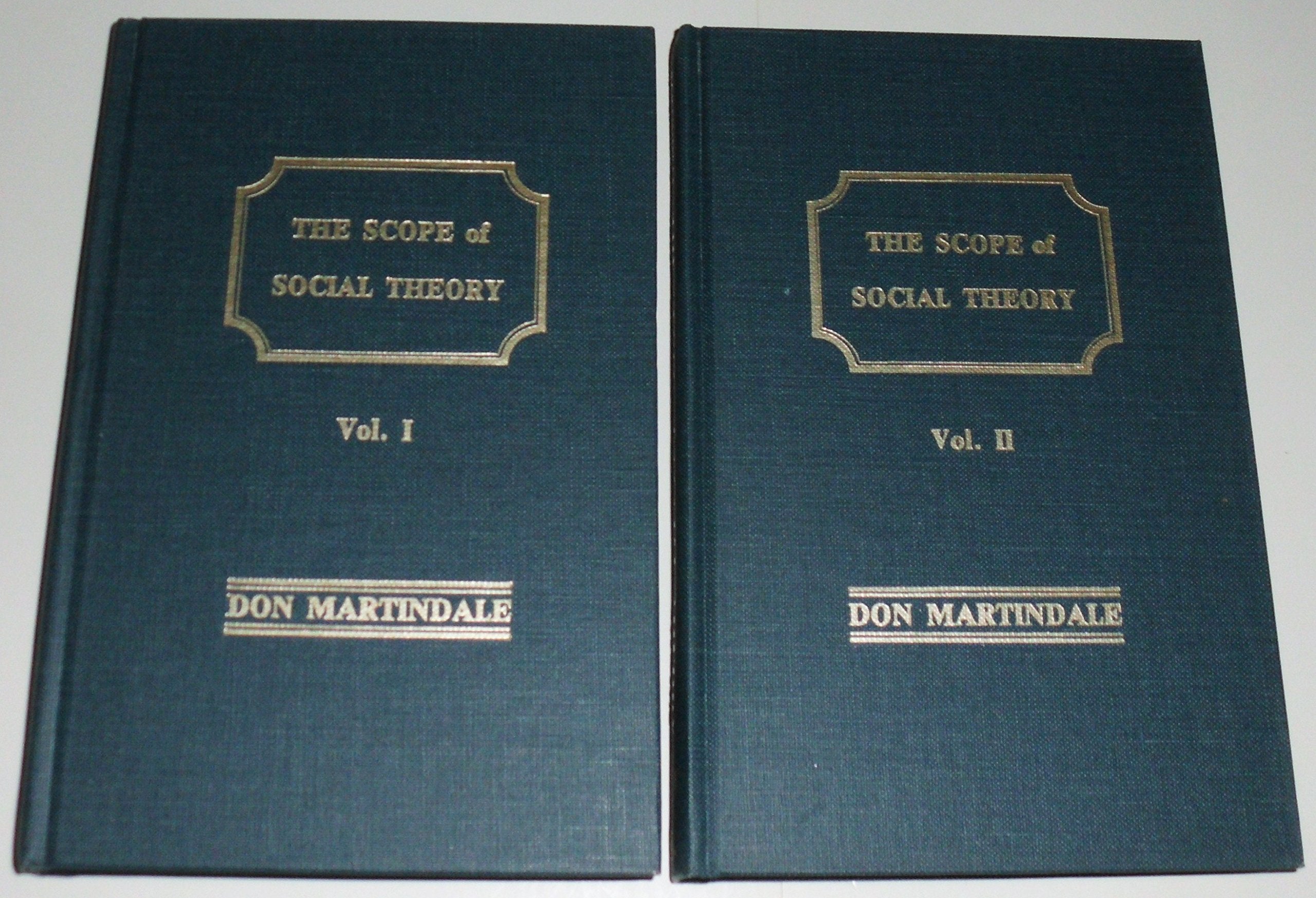 The scope of social theory: Essays and sketches,Used