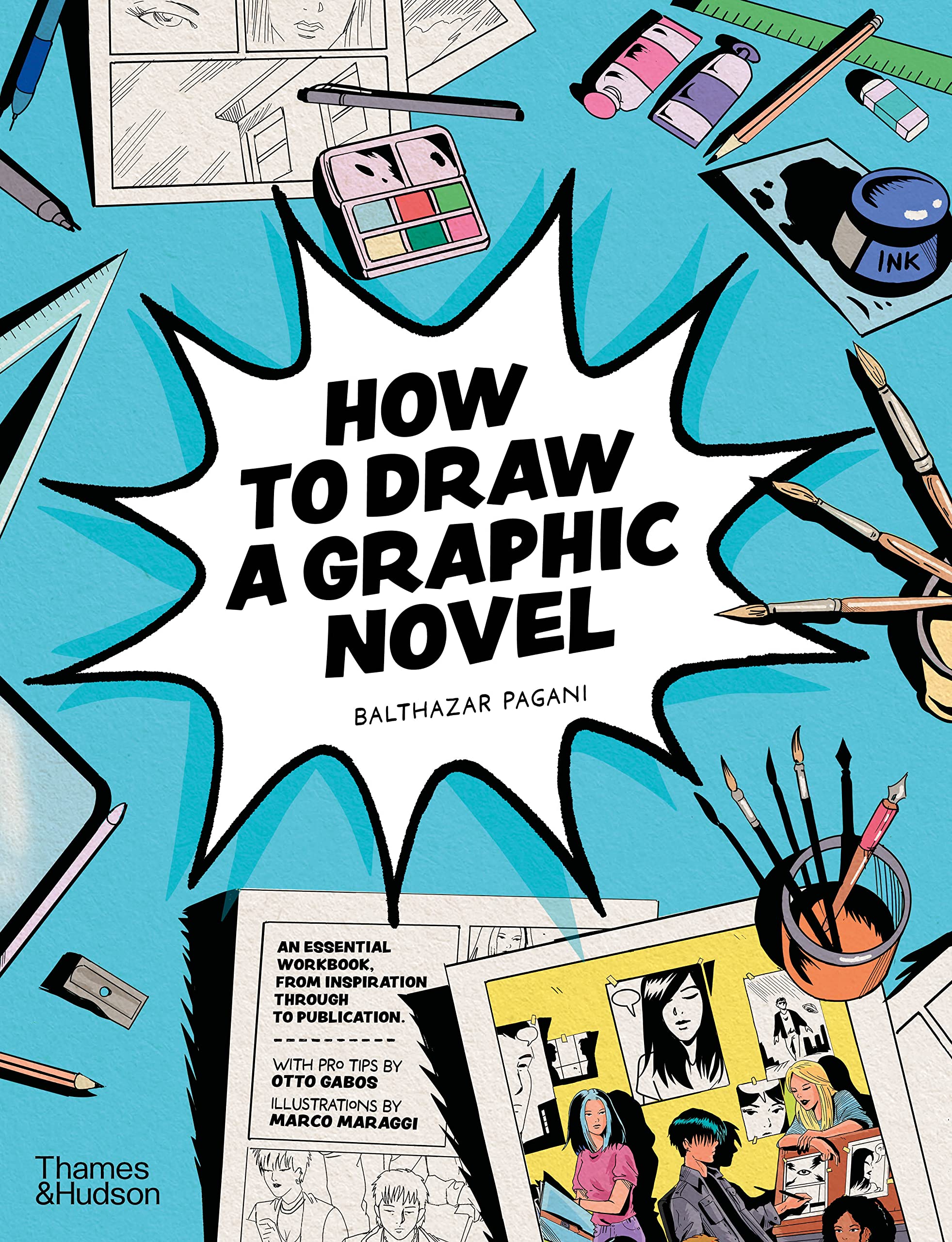 How To Draw A Graphic Novel,New