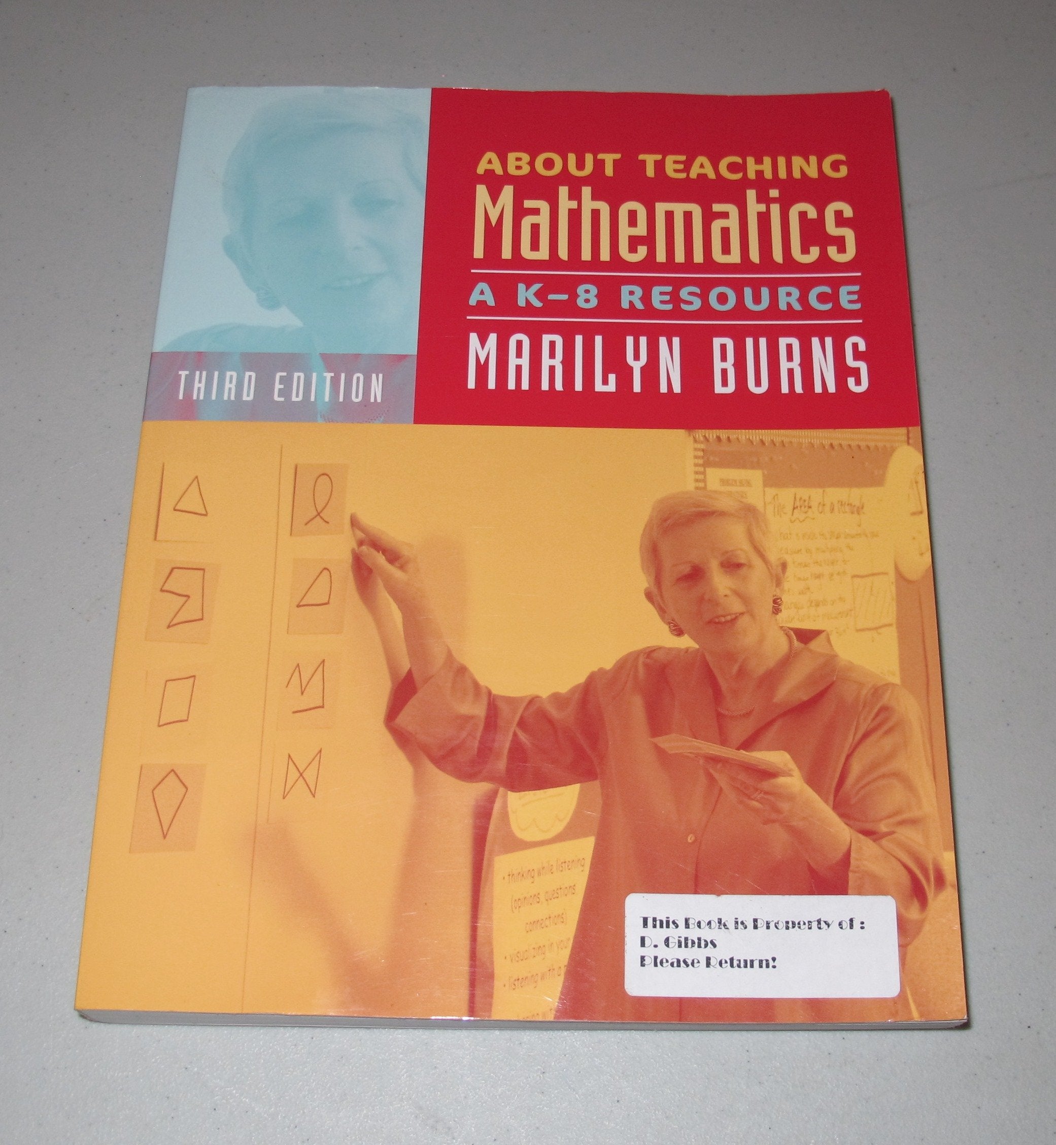 About Teaching Mathematics, 3Rd Edition, Grades K8: A K8 Resource,New