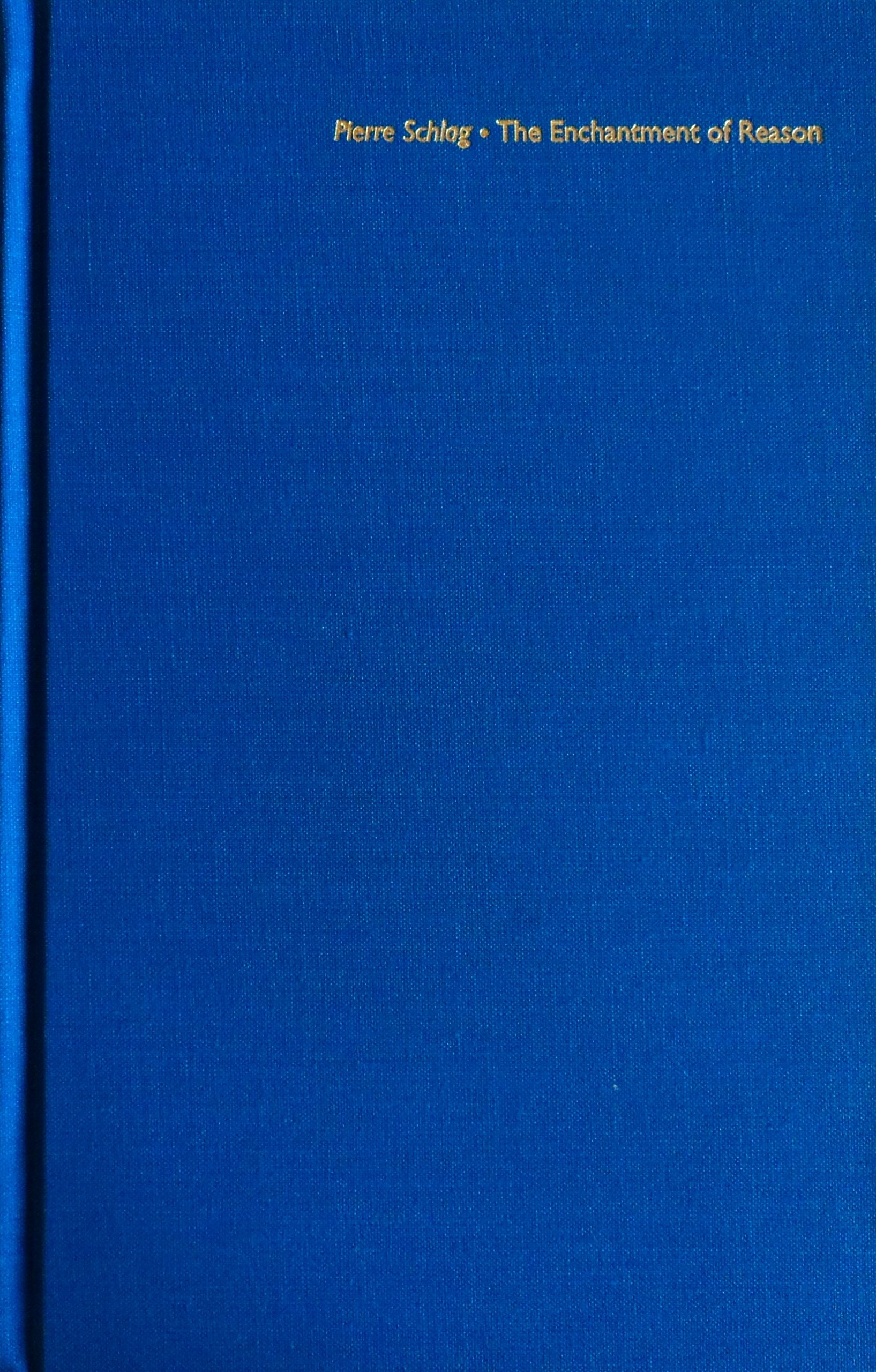 The Enchantment Of Reason,Used