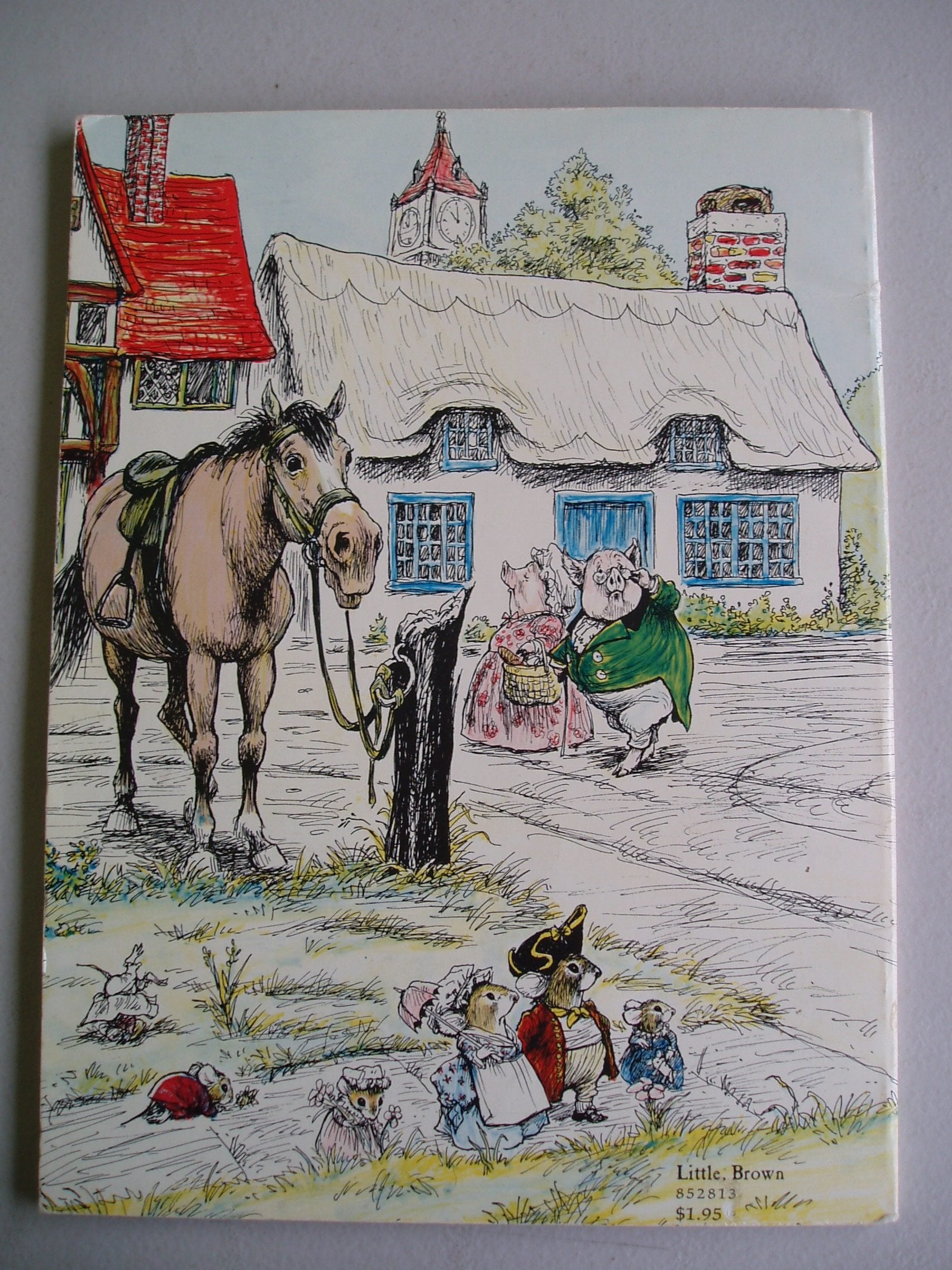 A Great Big Ugly Man Came Up and Tied His Horse to Me: A Book of Nonsense Verse,New