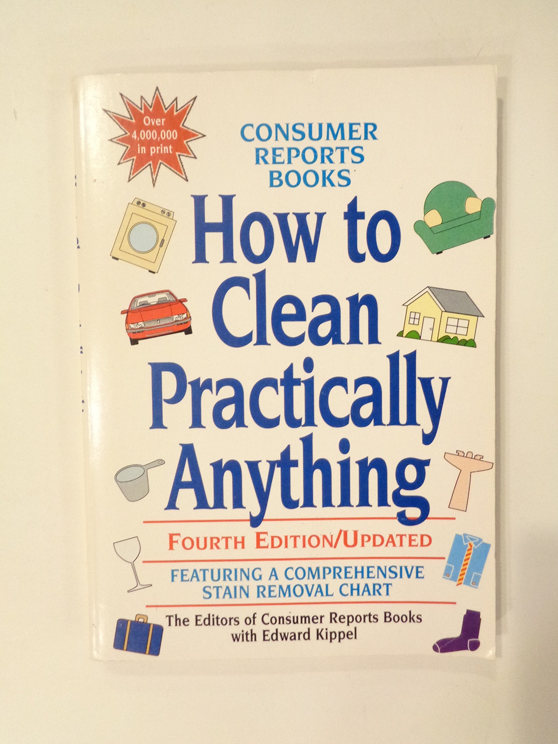 How to Clean Practically Anything,Used