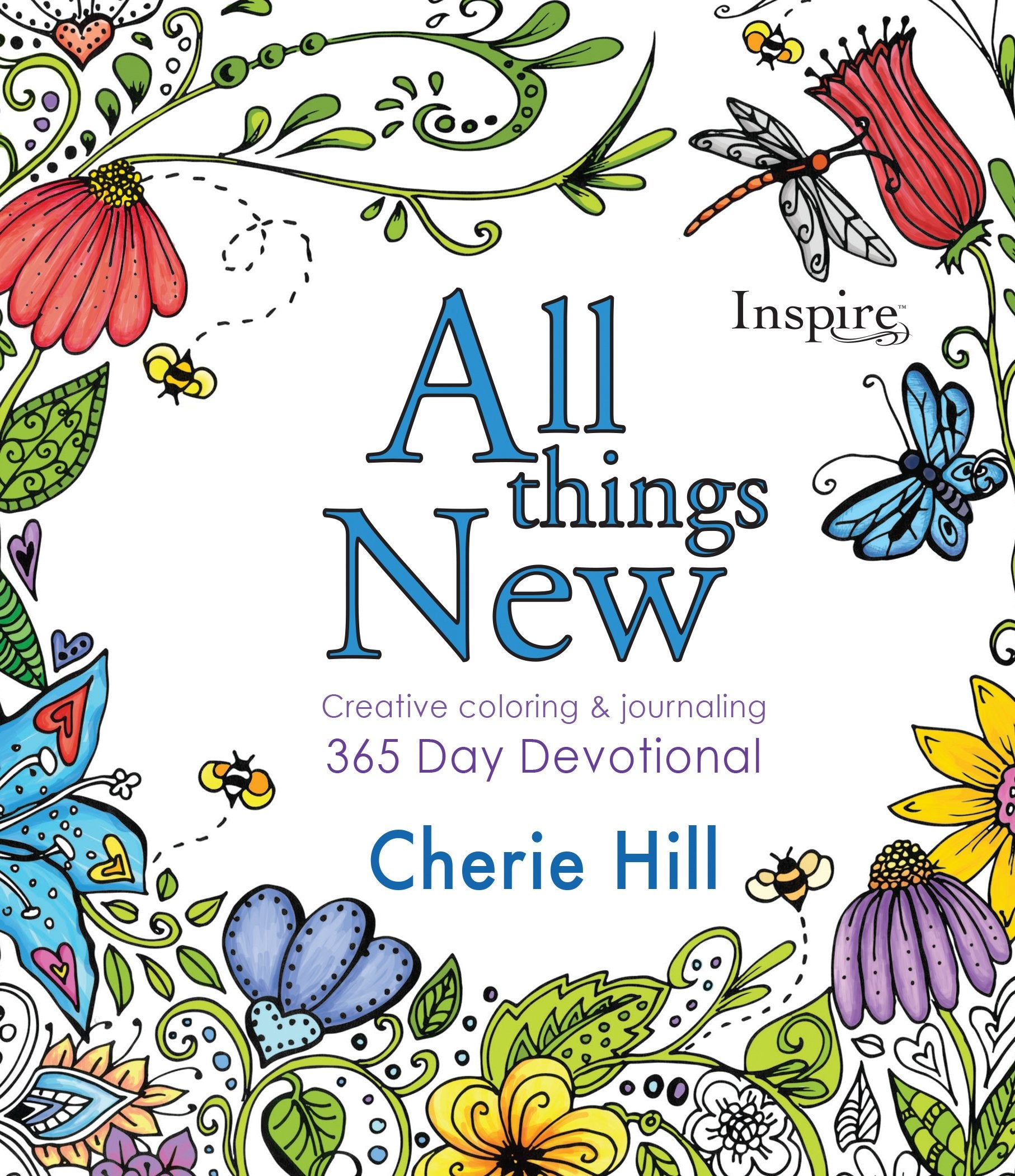 All Things New: 365 Day Devotional (Inspire),Used