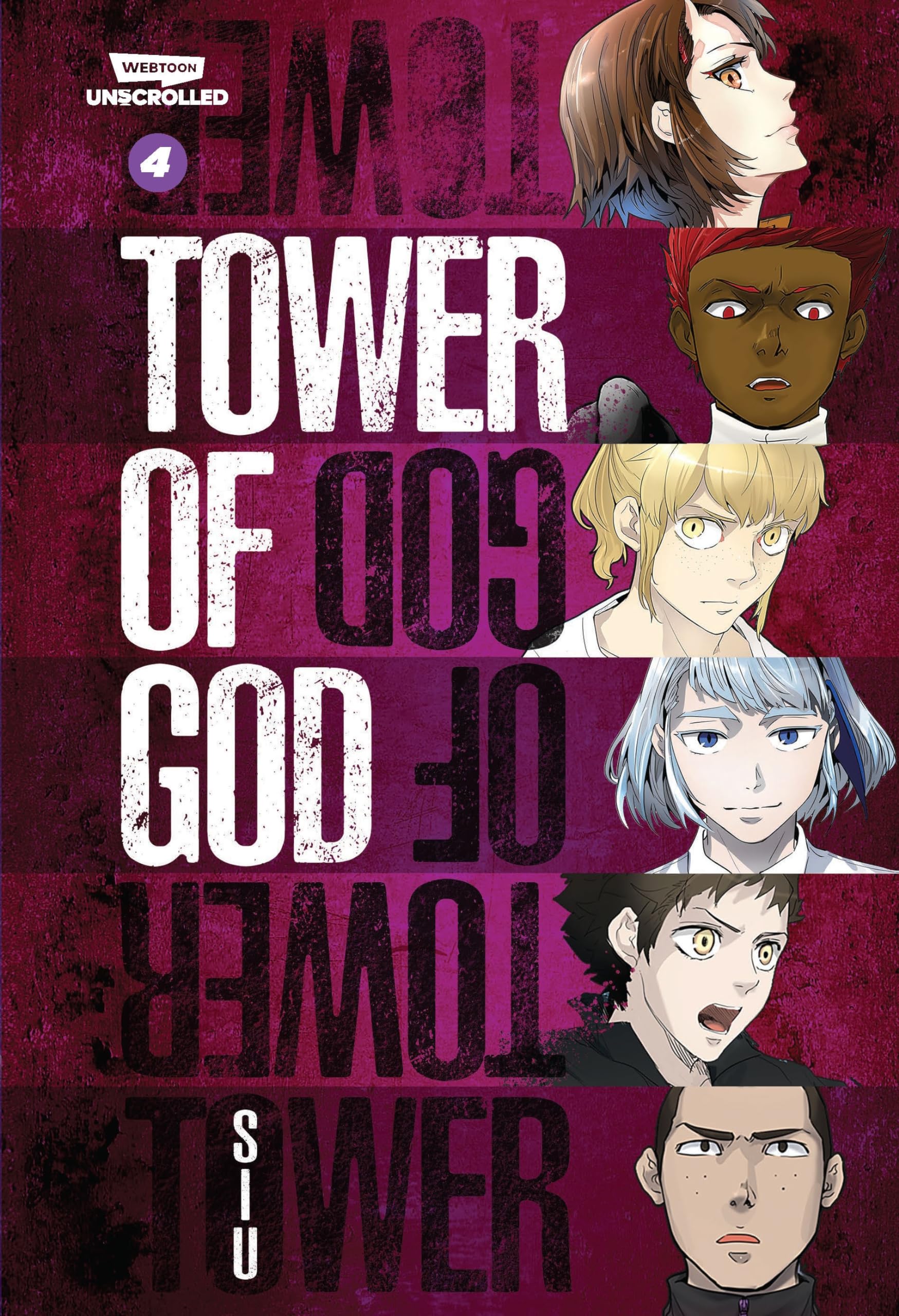 Tower Of God Volume Four: A Webtoon Unscrolled Graphic Novel (Tower Of God, 4),Used