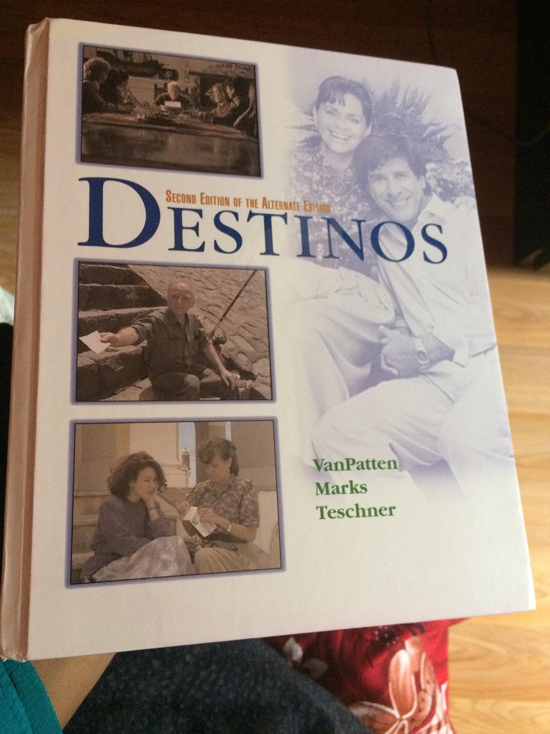 Destinos: Second Edition of the Alternate Edition,Used