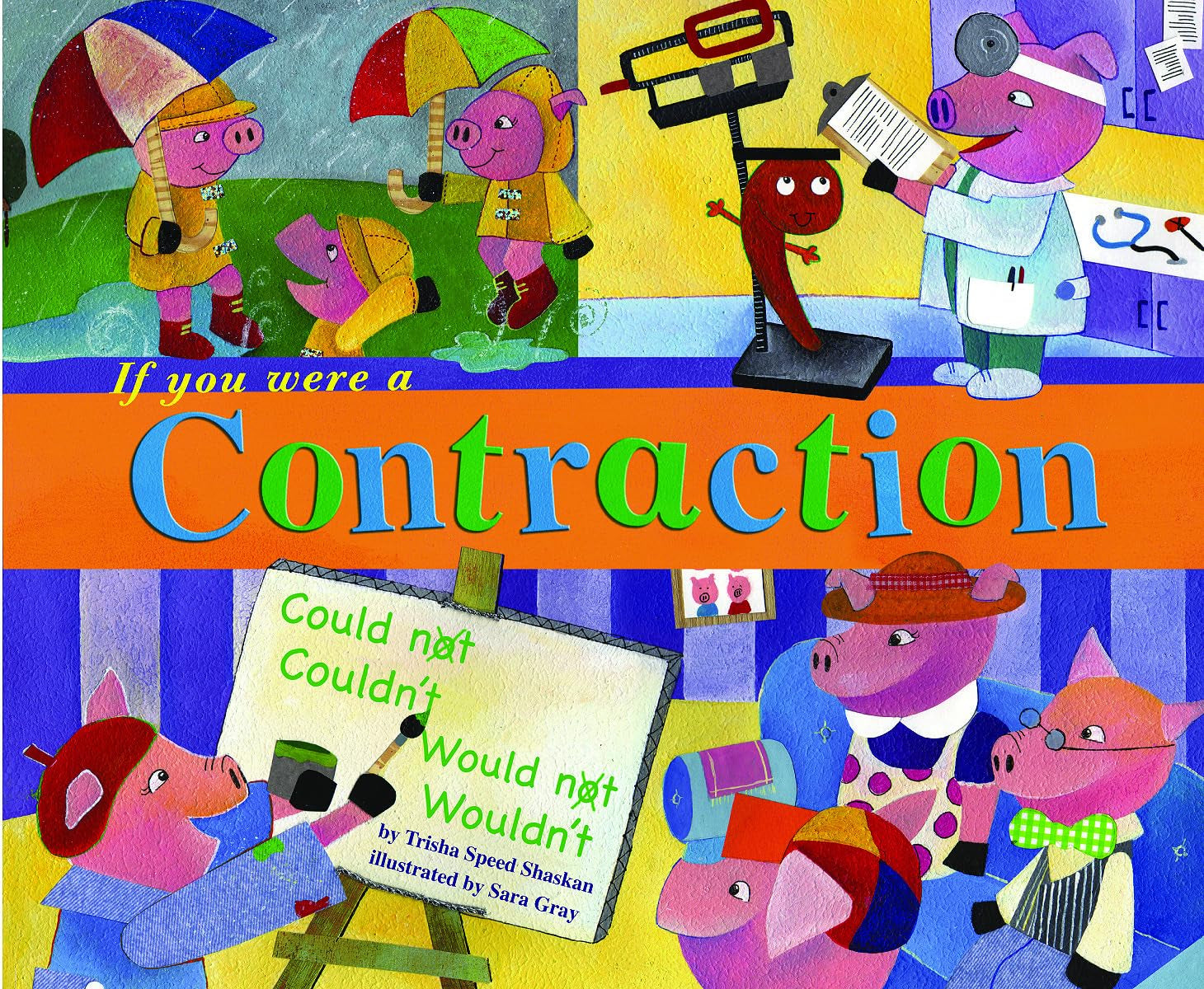 If You Were a Contraction (Word Fun),Used