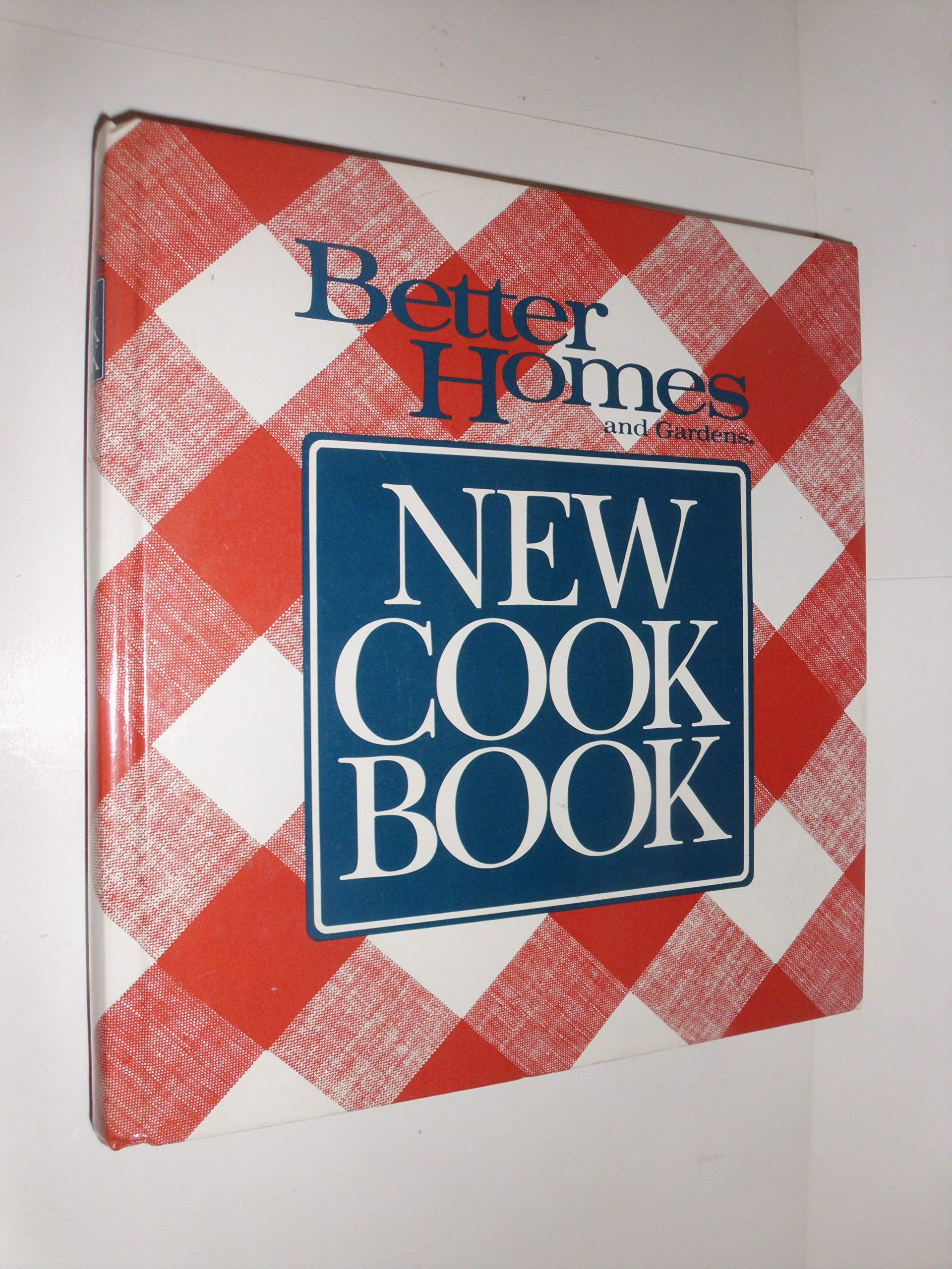 New Cook Book (Better Homes And Gardens),Used
