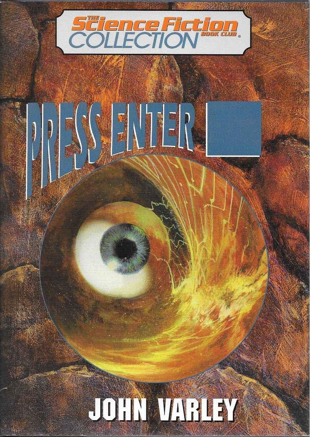 Press Enter (The Science Fiction Book Club Collection),Used