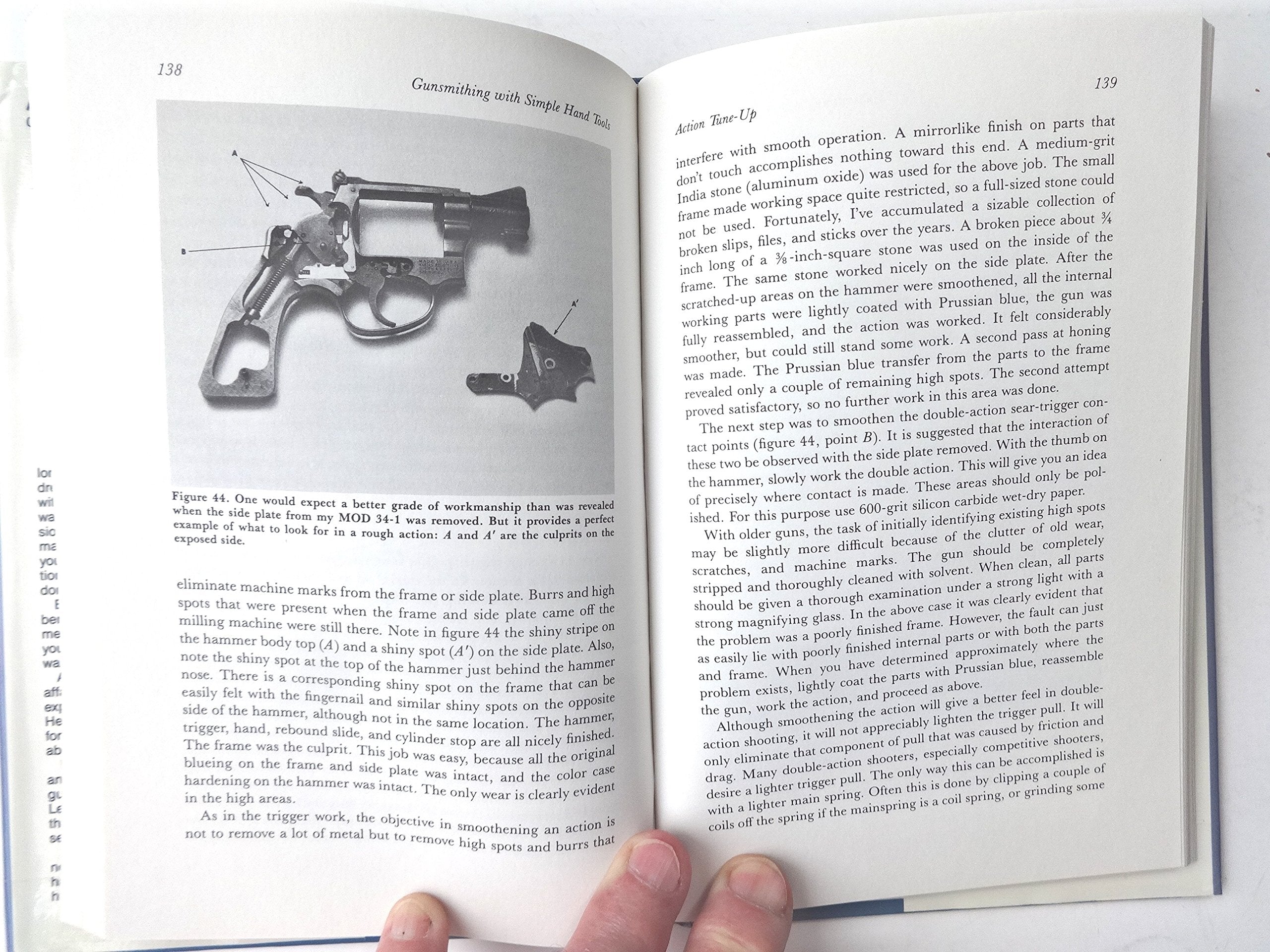Gunsmithing With Simple Hand Tools: A Basic Manual For The Advanced Amateur On Use Of Hand Tools For Minor Alterations, Improvem,Used
