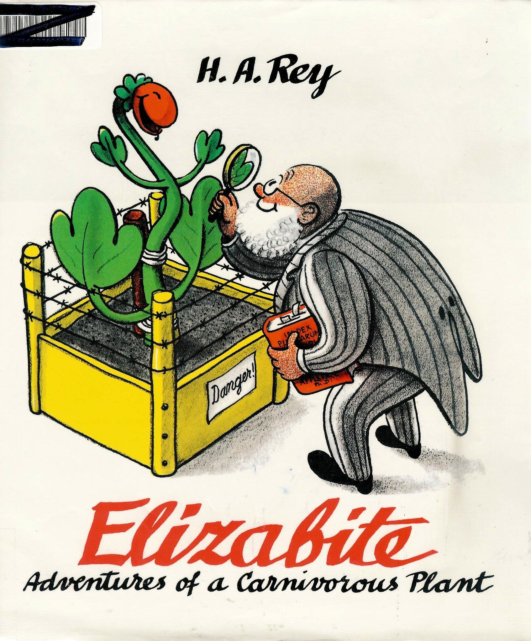 Elizabite: Adventures Of A Carnivorous Plant (Curious George),New