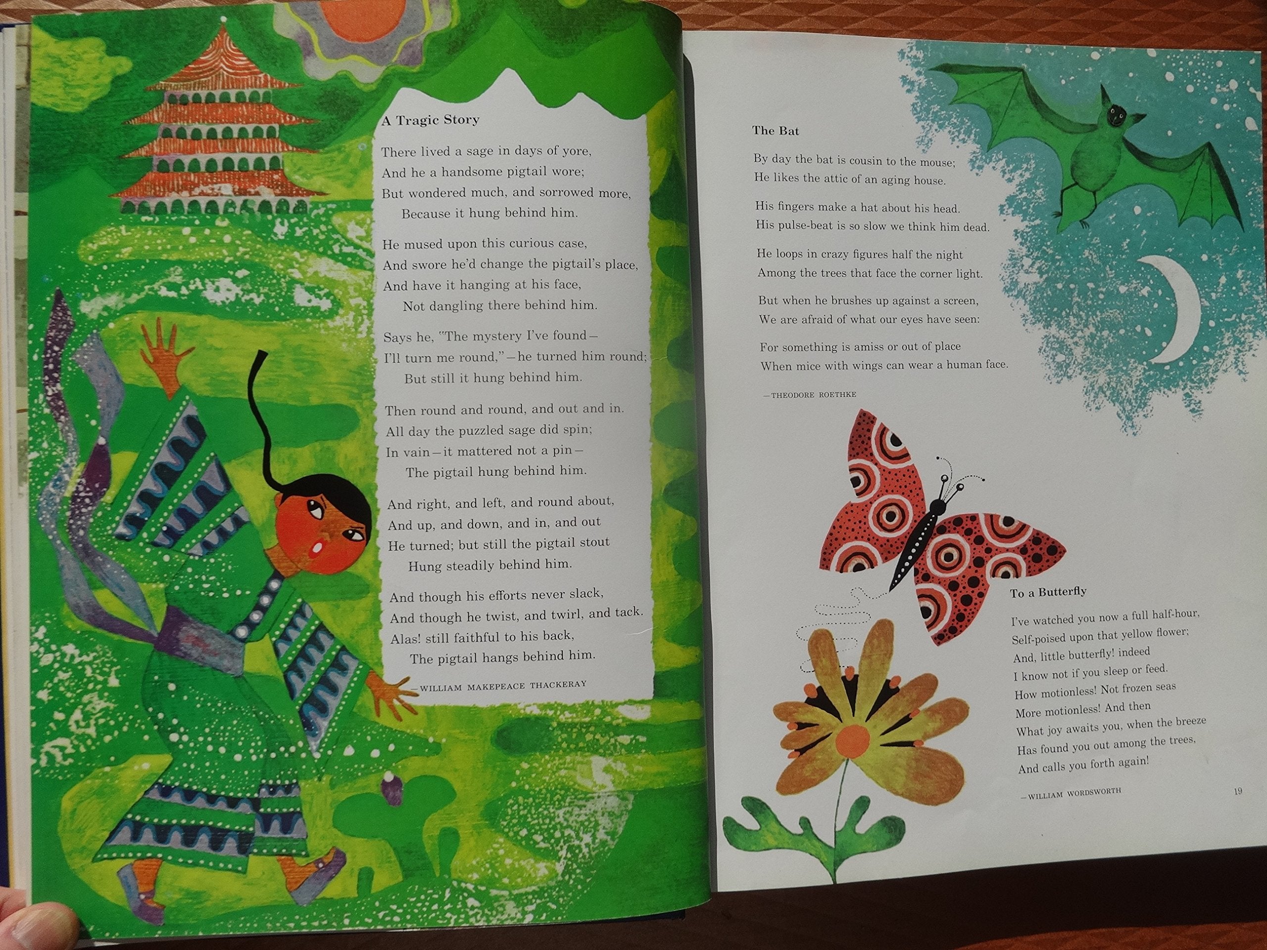 A Special Collection, Illustrated Poems for Children,Used