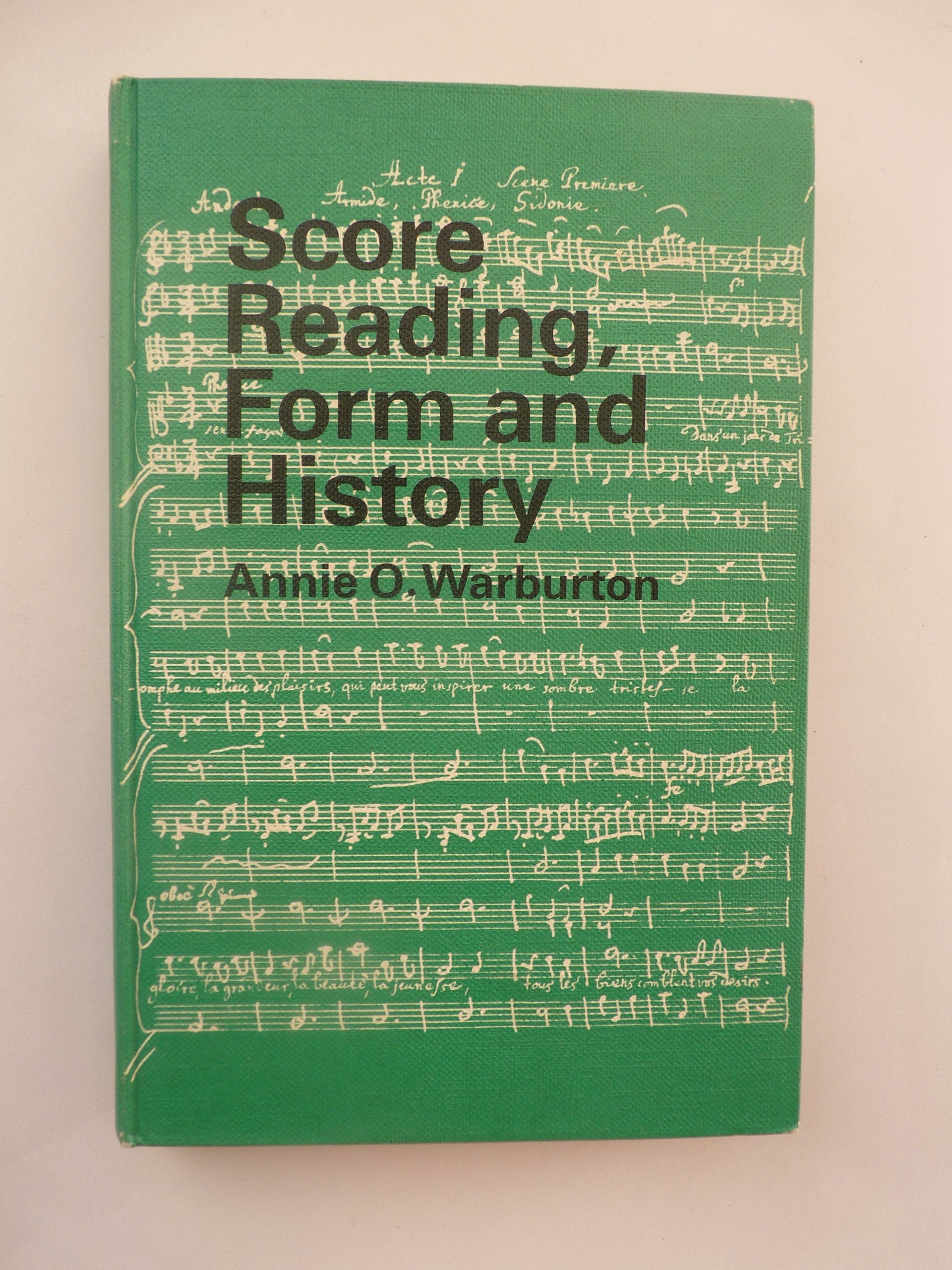 Score Reading, Form and History Book 4,Used