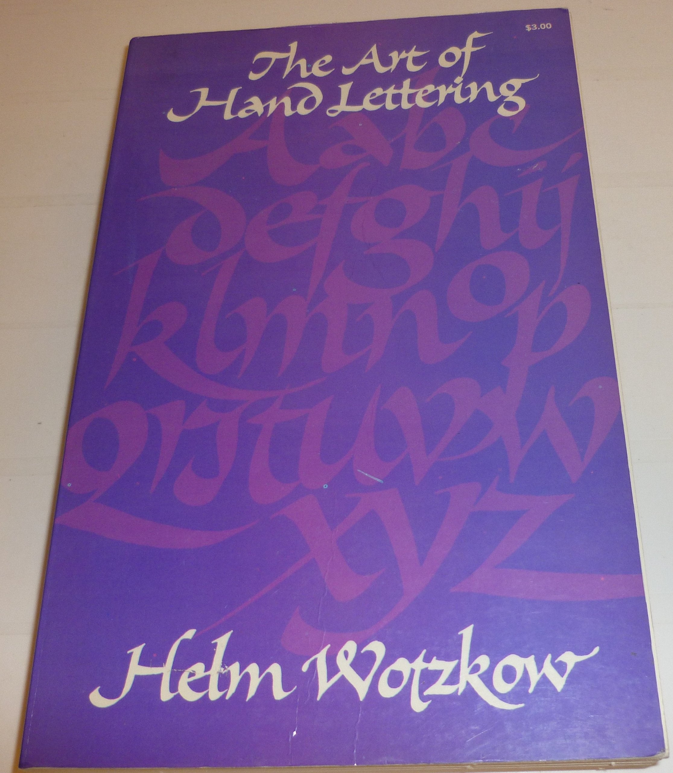 Art Of Handlettering Its Mastery And Practice,Used