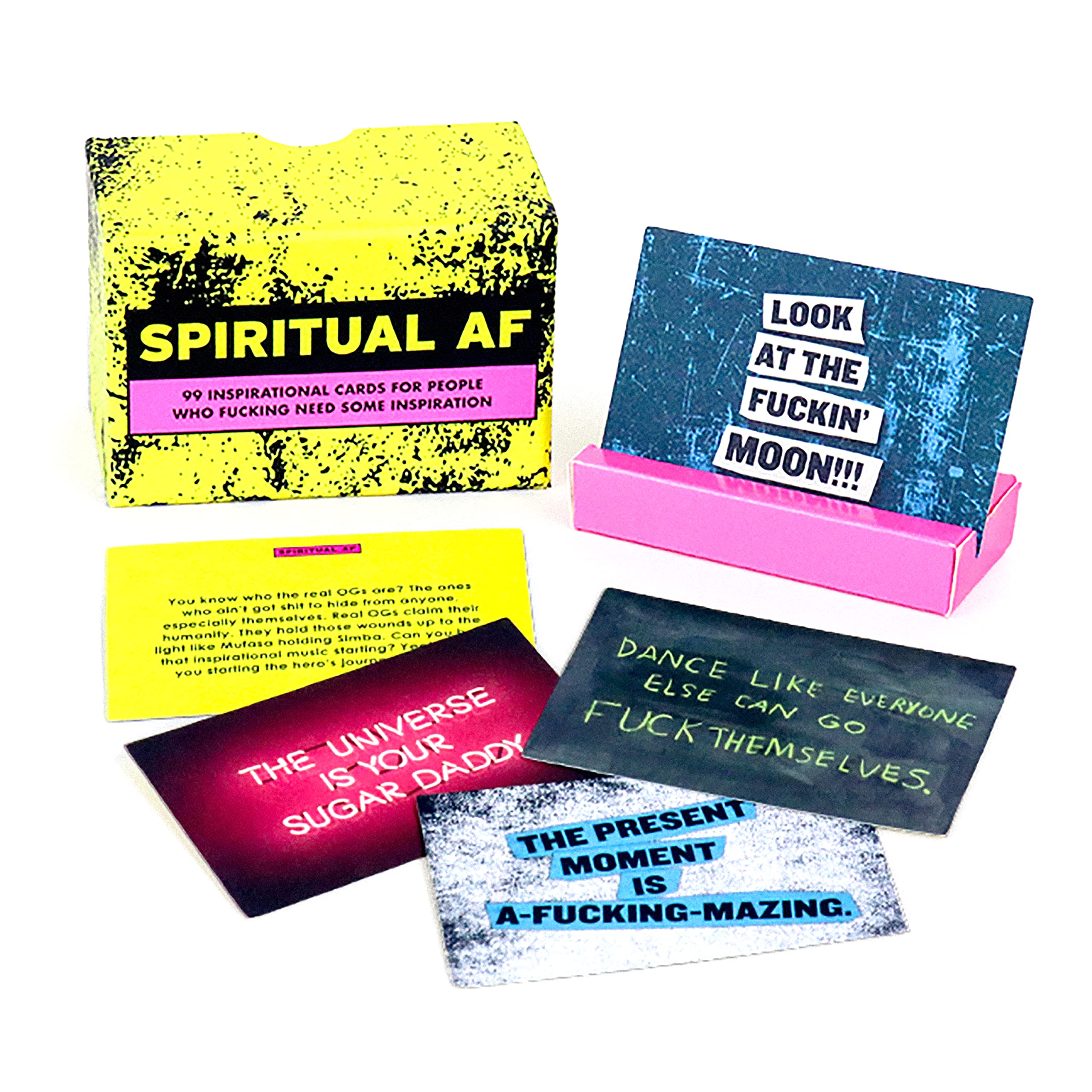 Knock Knock Spiritual AF Deck,Used