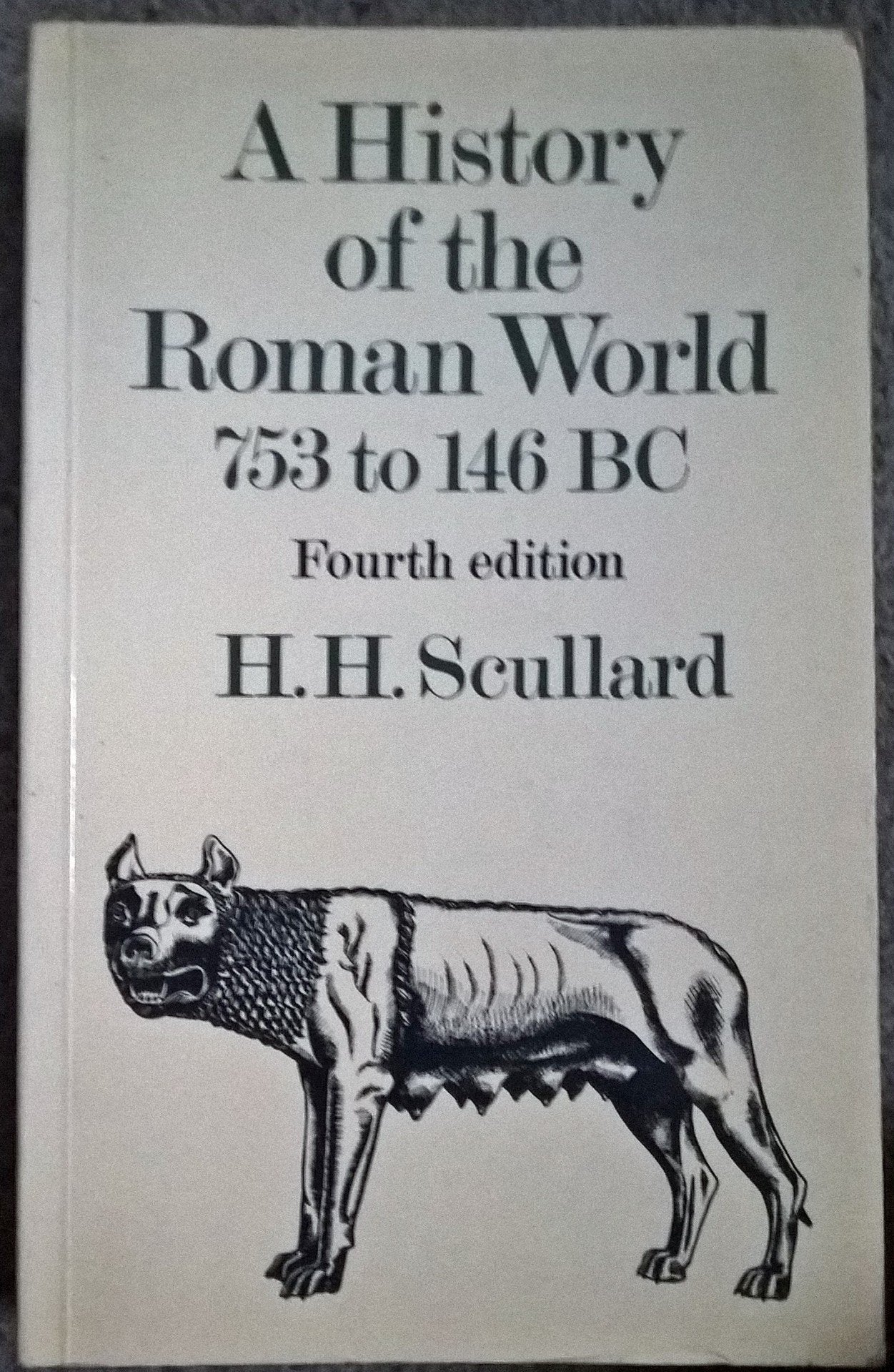 A History of the Roman World 753146 BC,Used