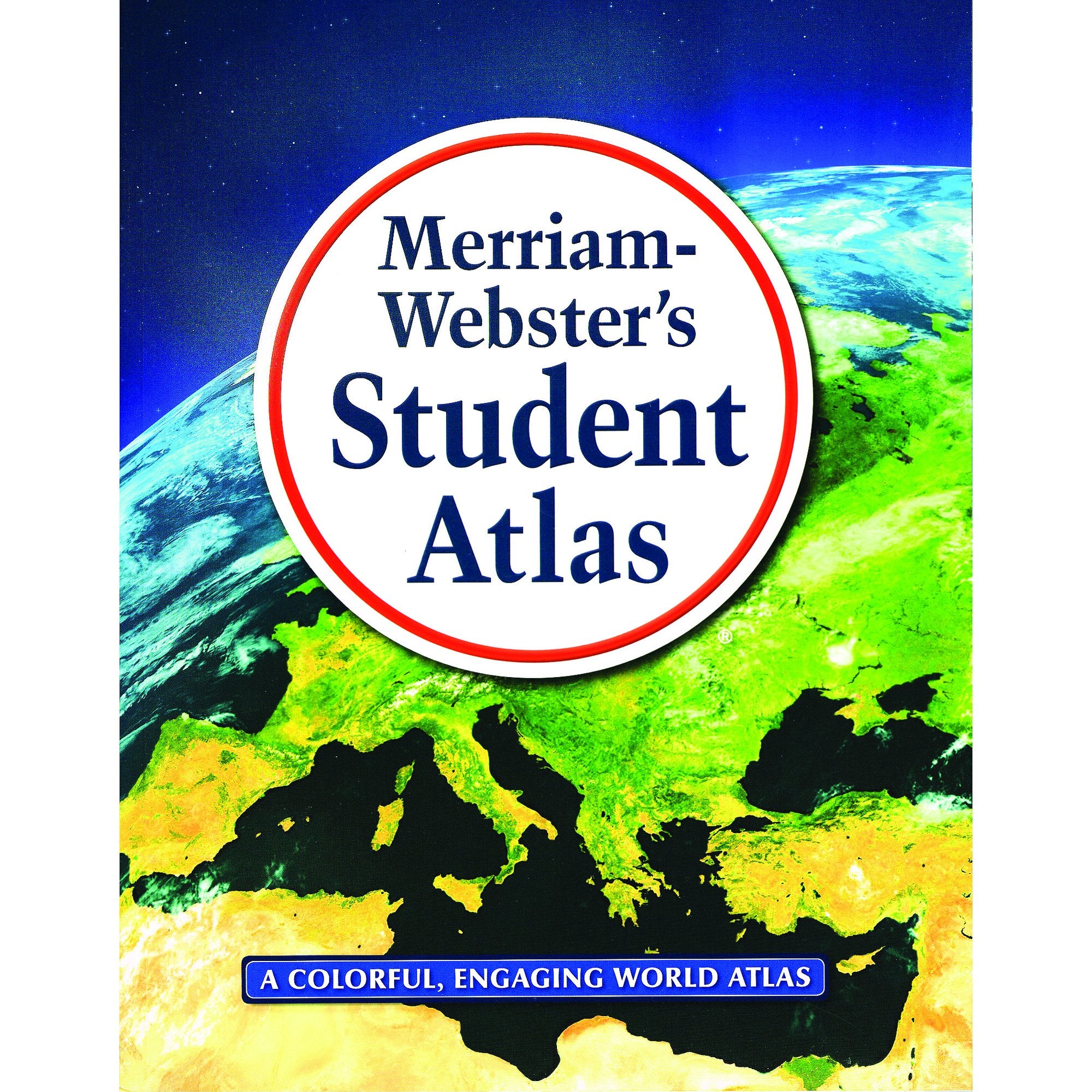 MerriamWebster's Student Atlas,Used