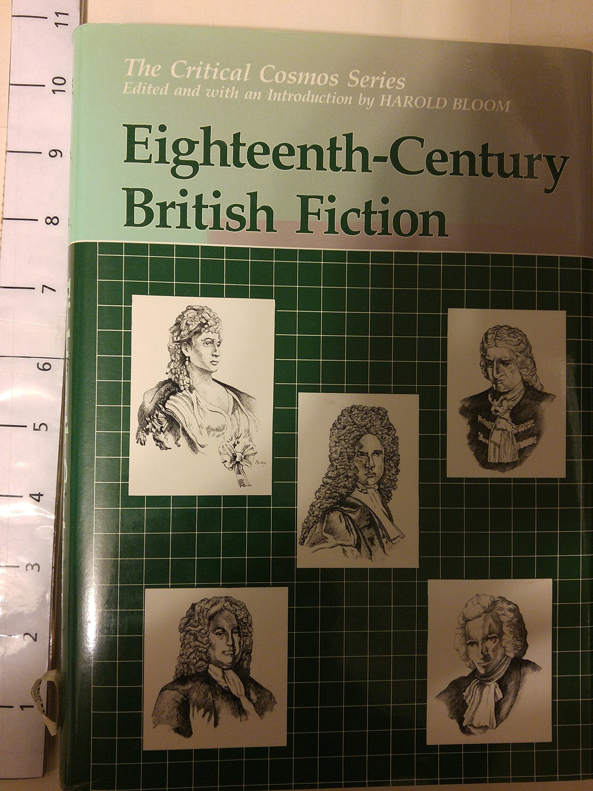 EighteenthCentury British Fiction (The Critical Cosmos Series),Used