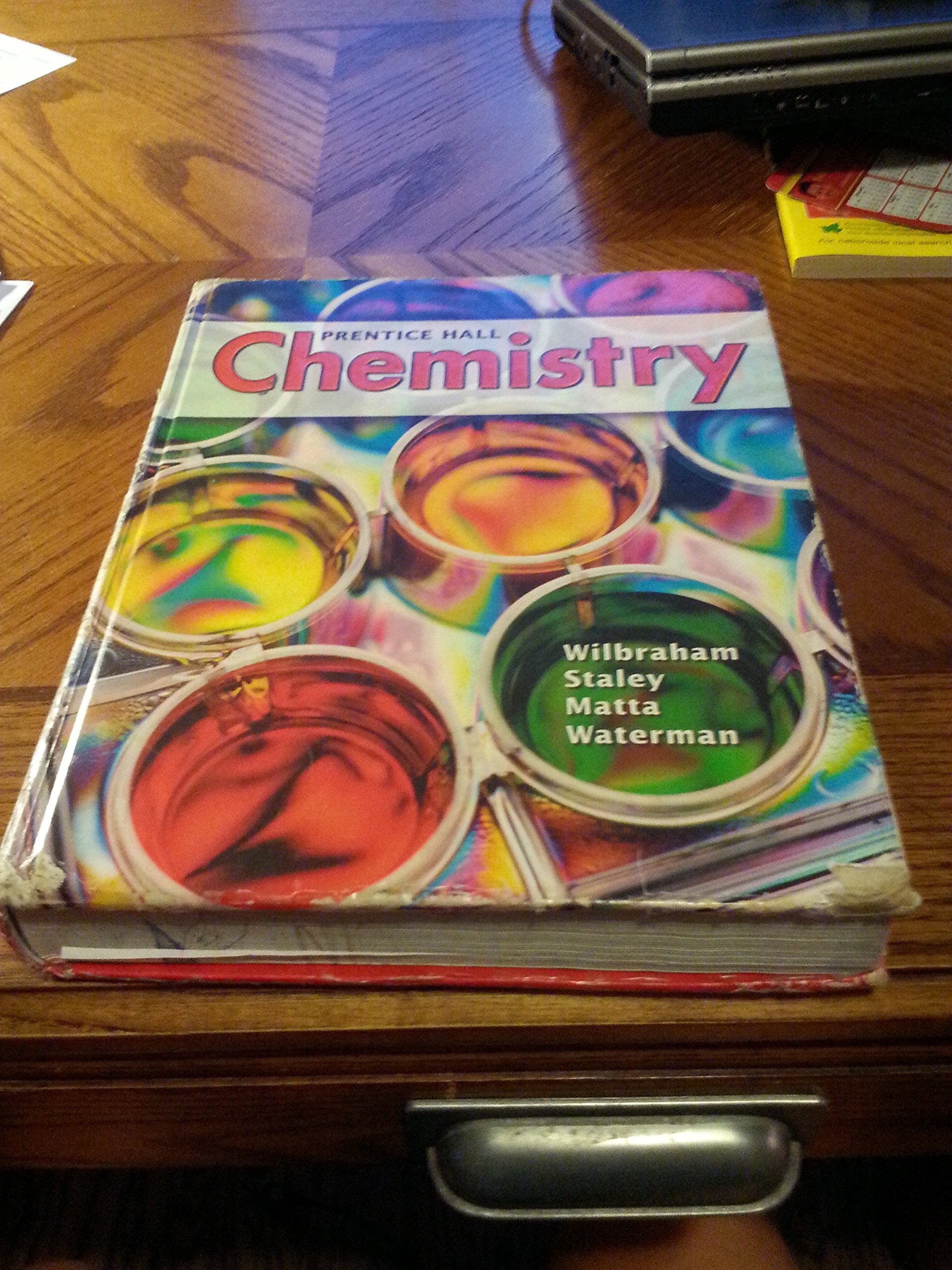 Prentice Hall Chemistry,Used