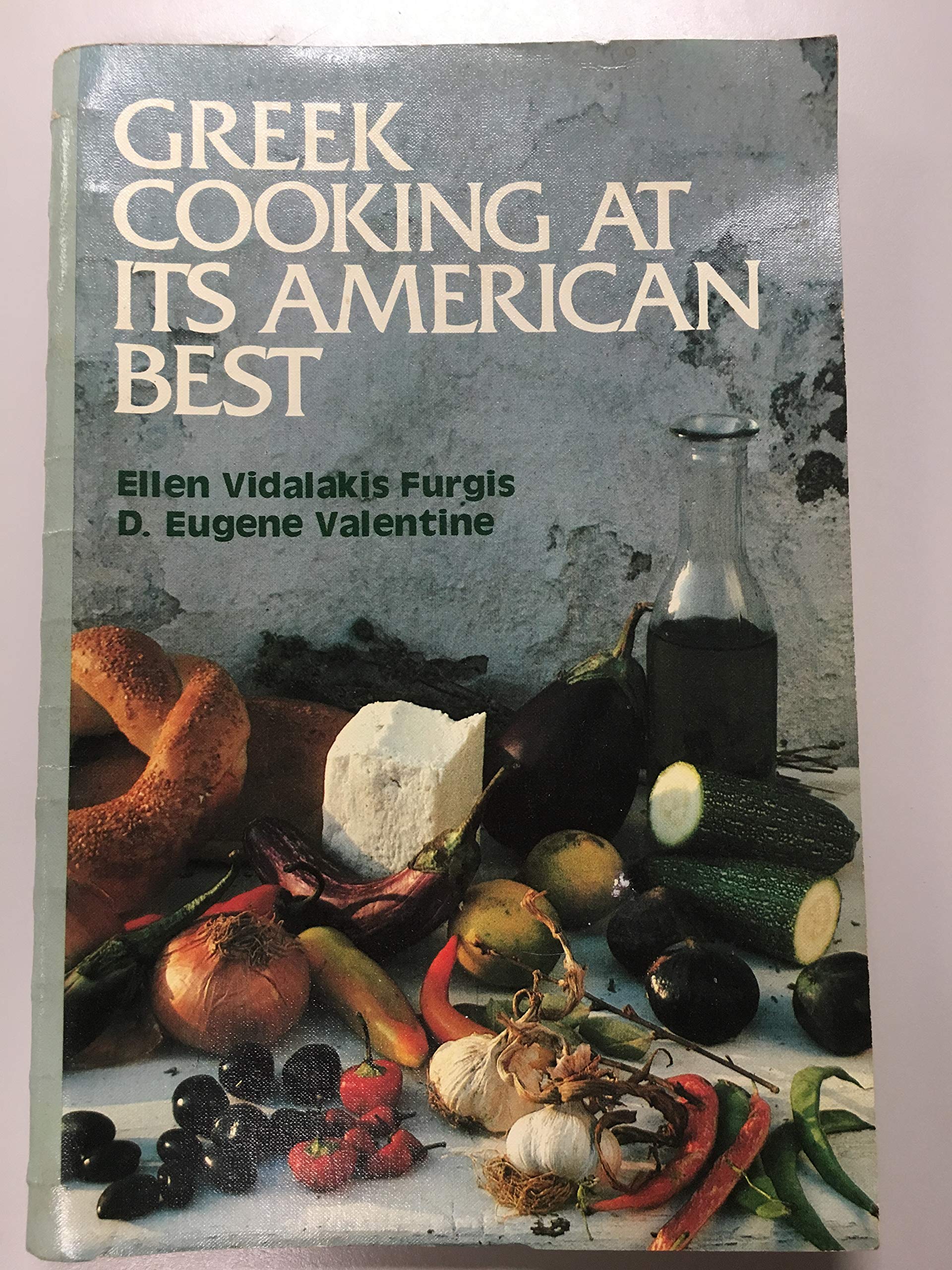 Greek Cooking at Its American Best,Used