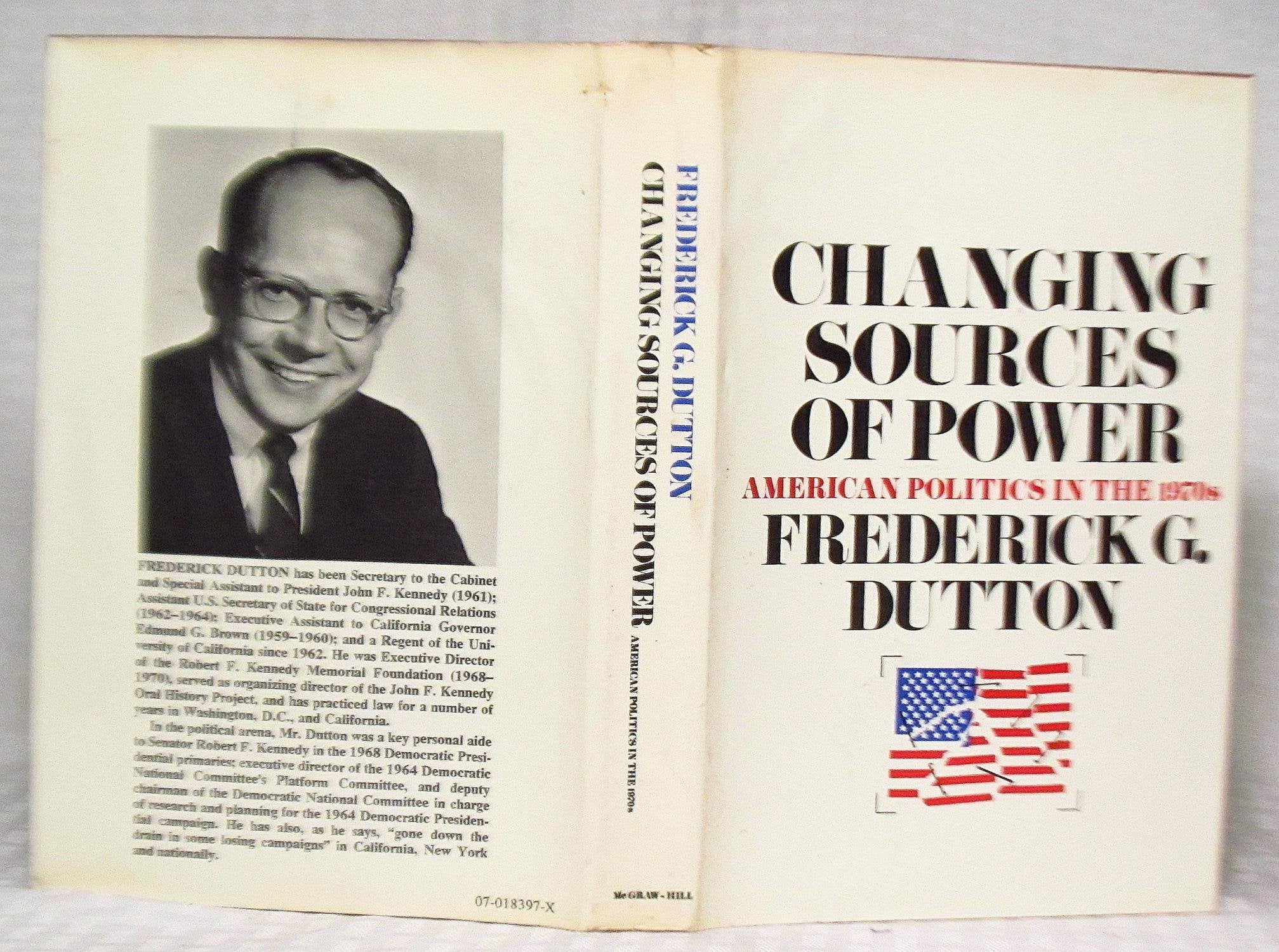 Changing Sources Of Power: American Politics In The 1970S,Used