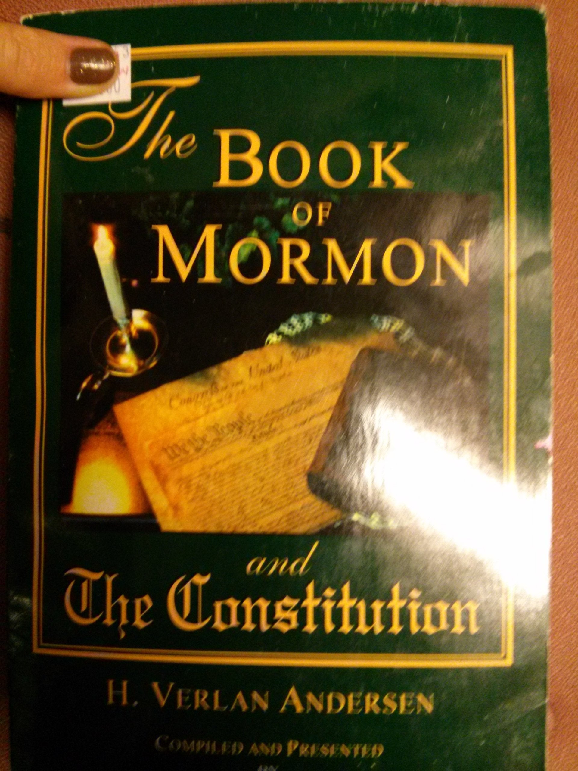 The Book of Mormon and the Constitution,New