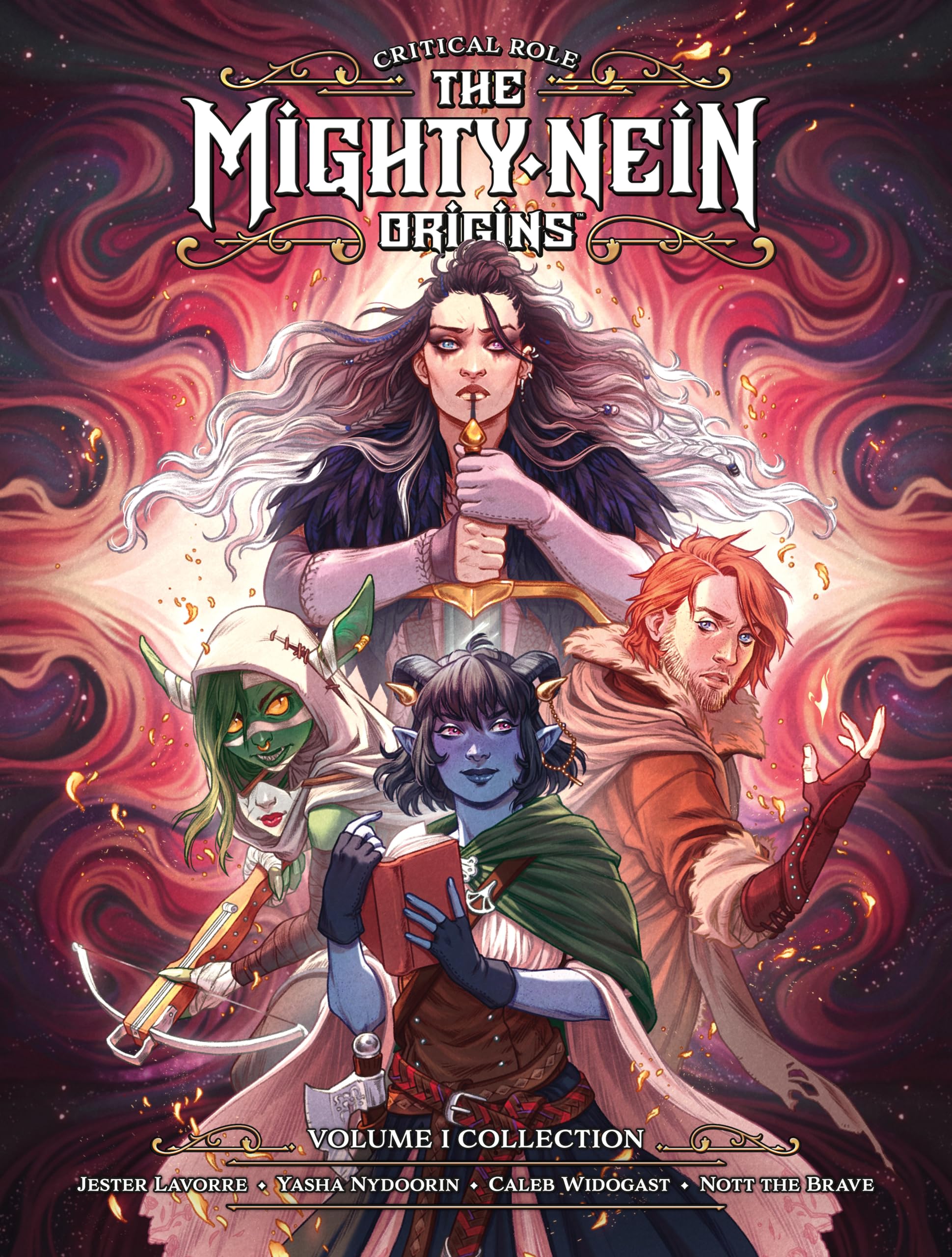 Critical Role: The Mighty Nein Origins Library Edition Volume 1,Used