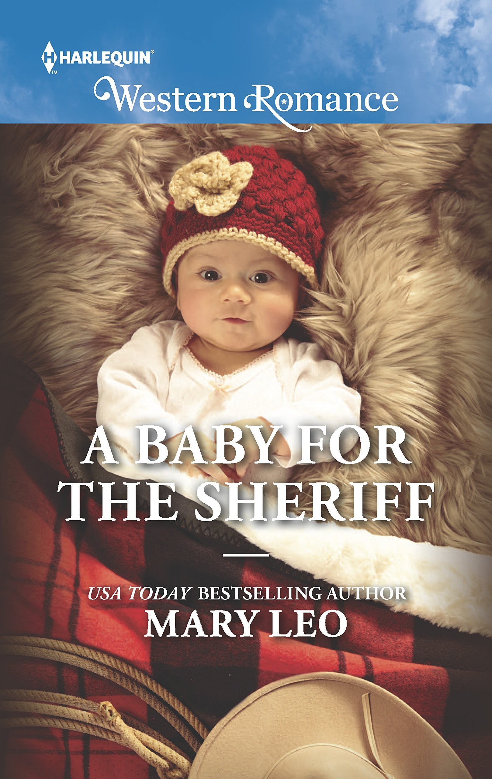 A Baby for the Sheriff (Harlequin Western Romance),Used
