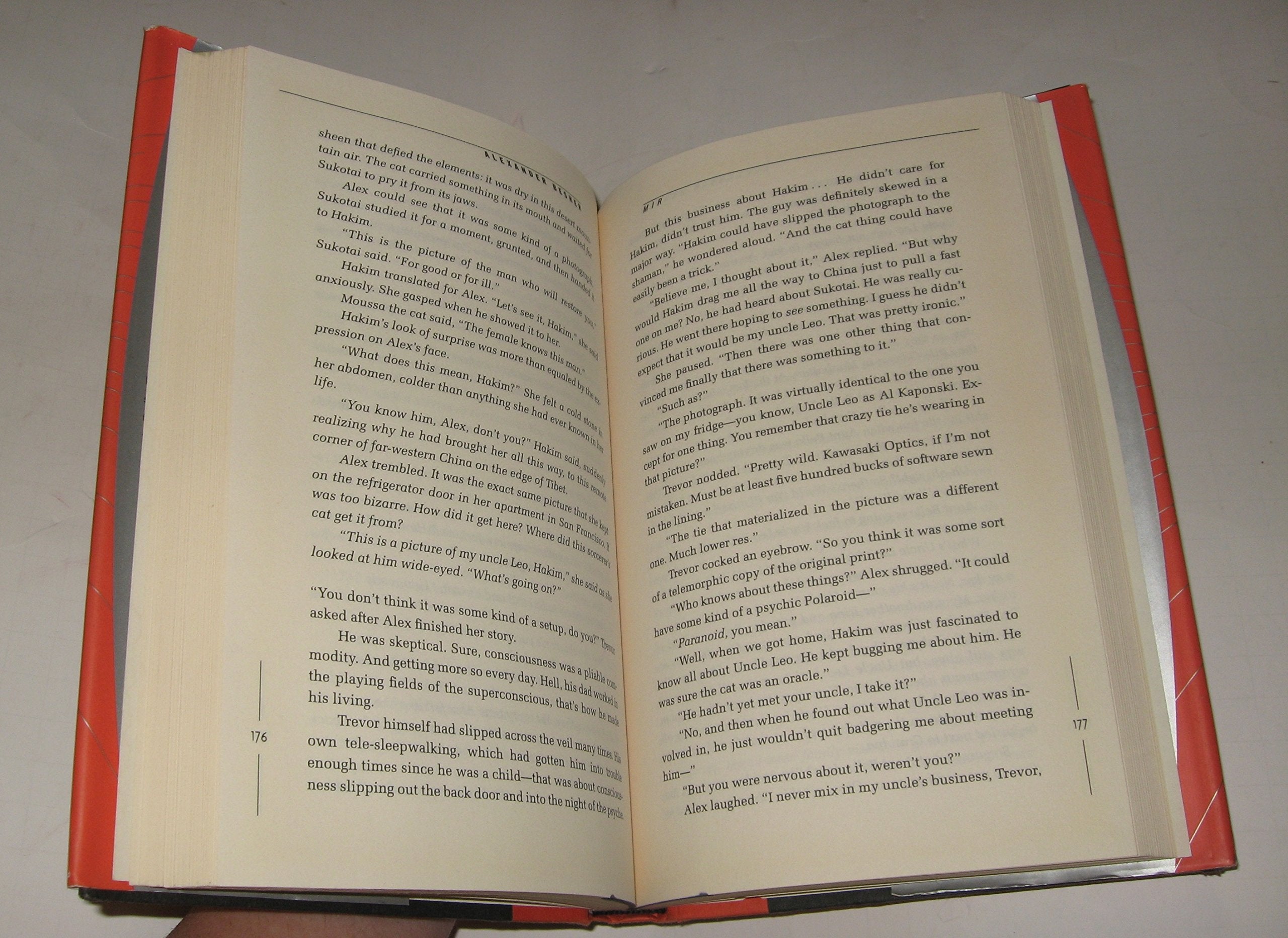 Mir: A Novel of Virtual Reality,Used