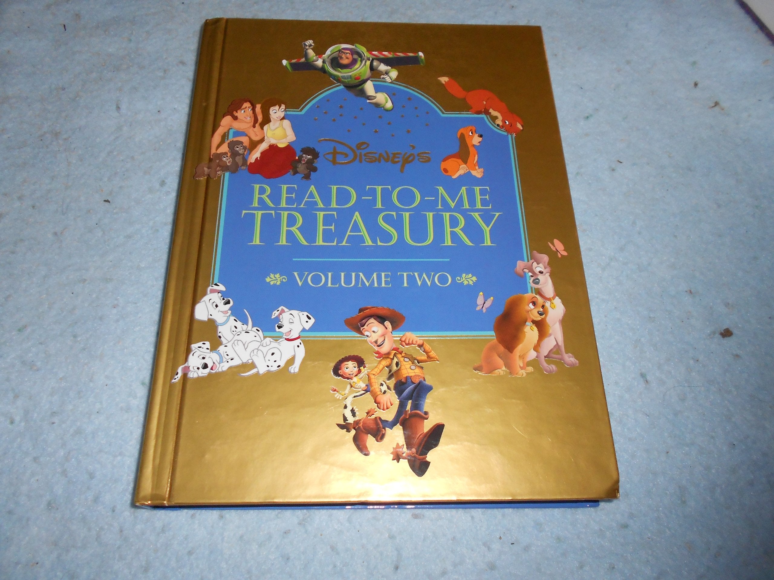 Disney's Read to Me Treasury, Vol. 2,Used