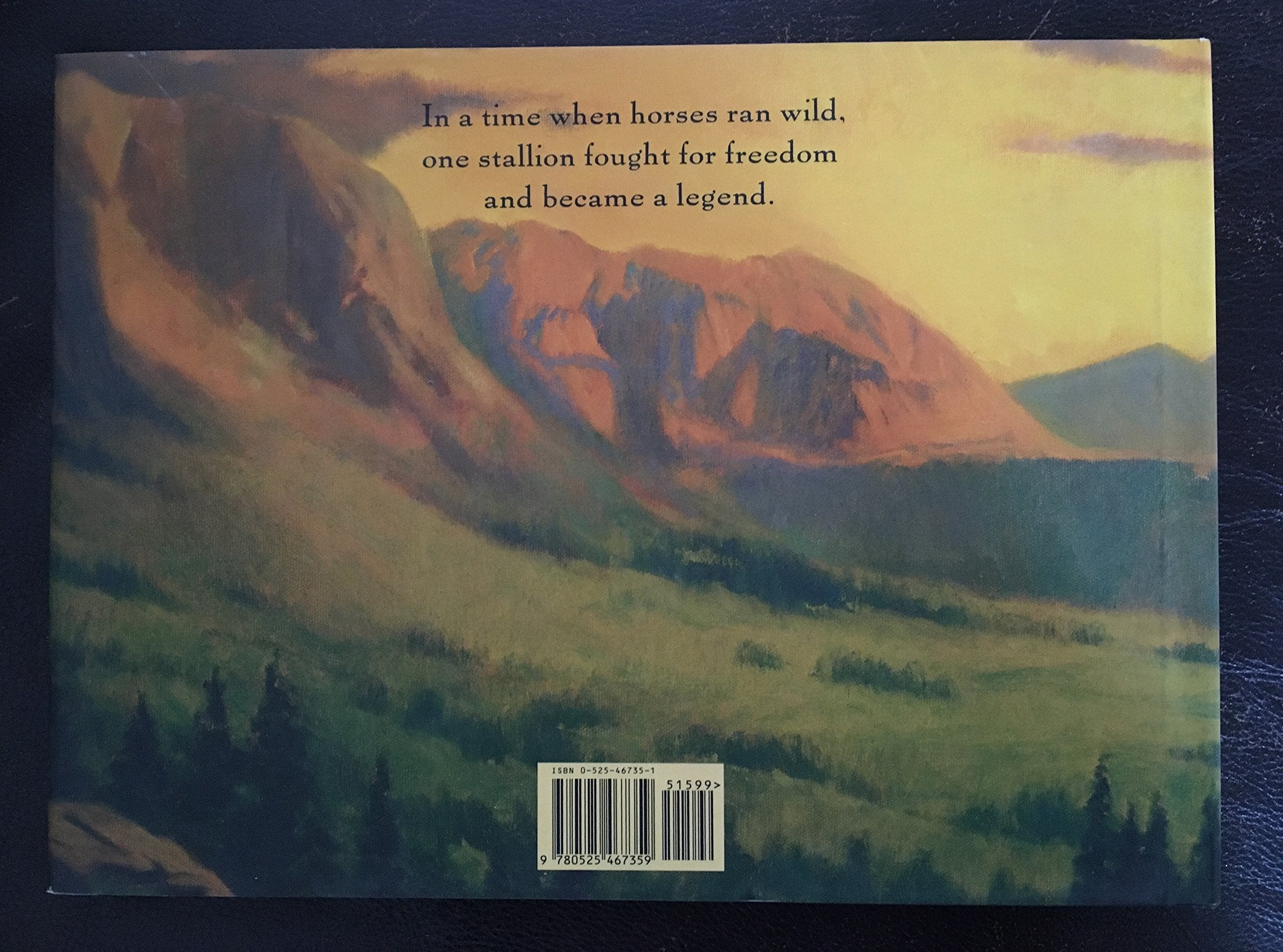 Spirit: Stallion on the Cimarron Picture Book by Dutton Juvenile - A Heartwarming Adventure for Kids