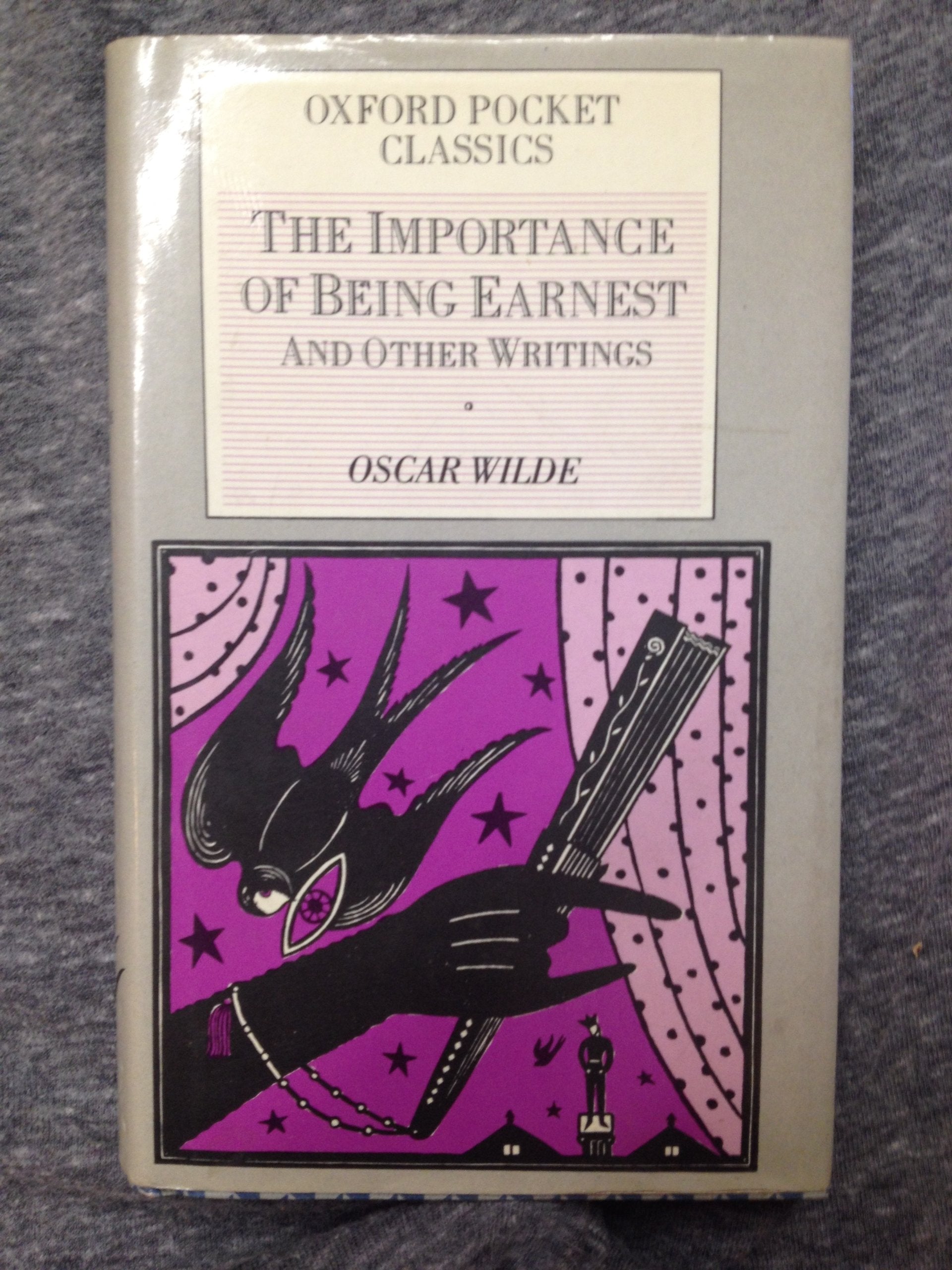 Importance Of Being Earnest (Oxford Pocket Classics),Used