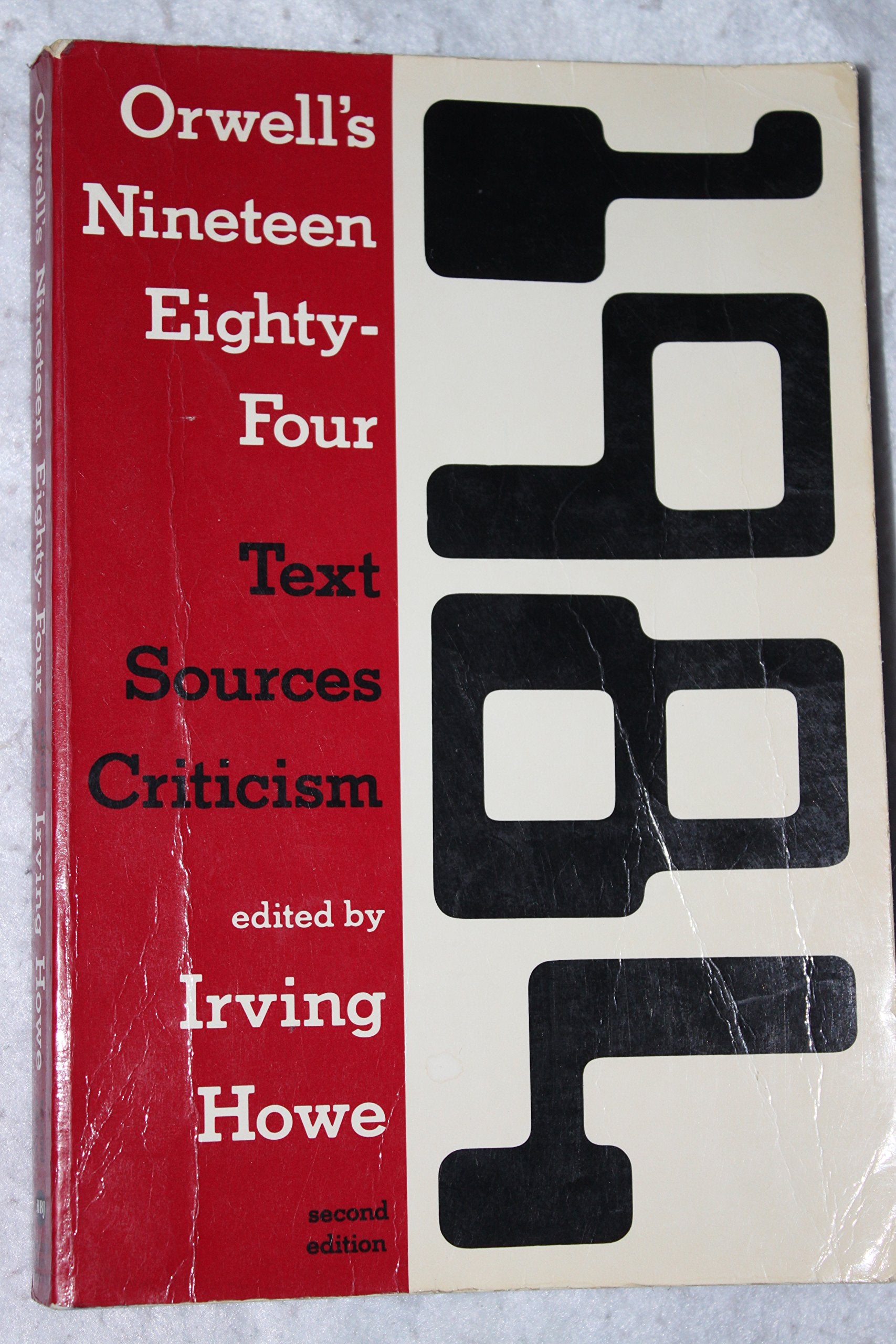 Orwell'S Nineteen Eightyfour: Text, Sources, Criticism (Harbrace Sourcebooks)