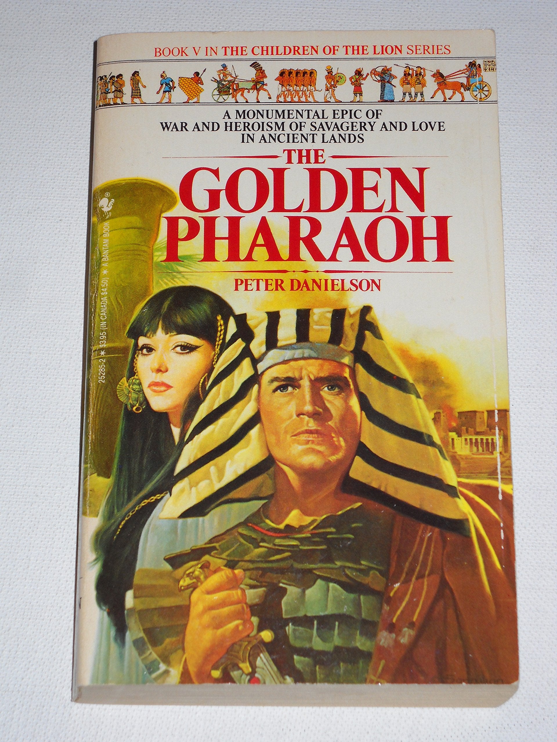 Golden Pharaoh (Children of the Lion, Book 5),Used