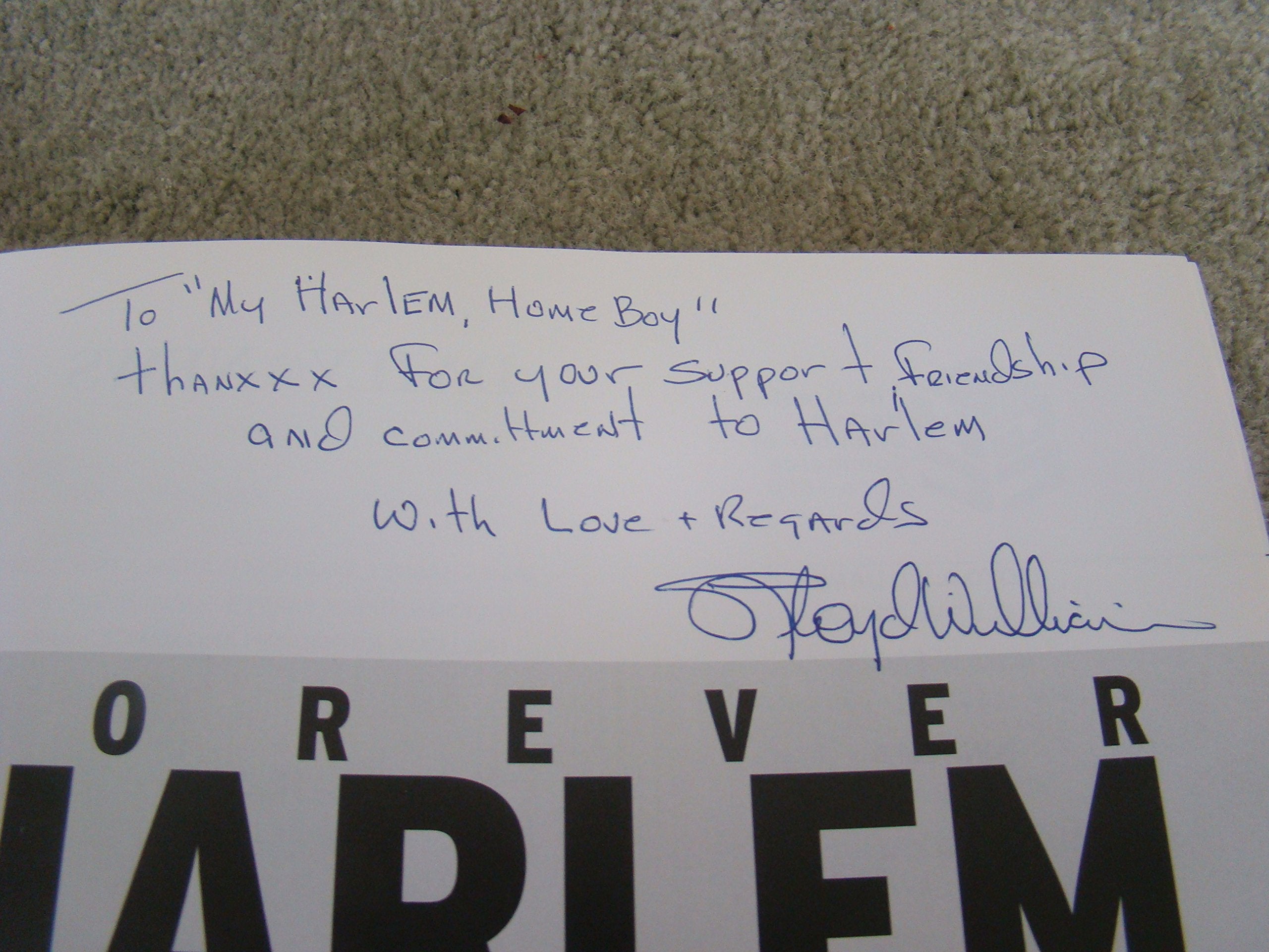 Forever Harlem: Celebrating America's Most Diverse Community,Used