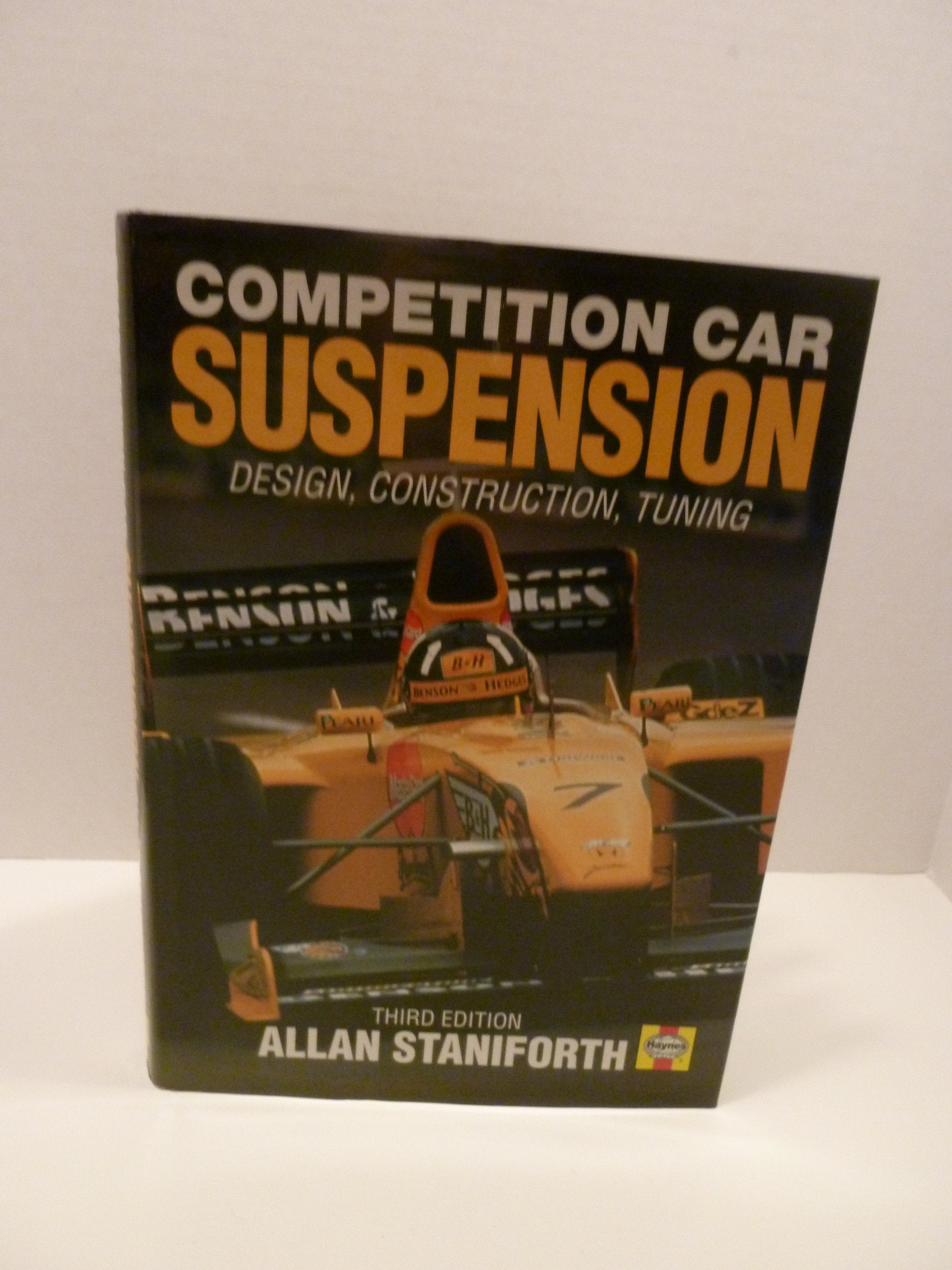 Competiton Car Suspension: Design, Construction, Tuning-new