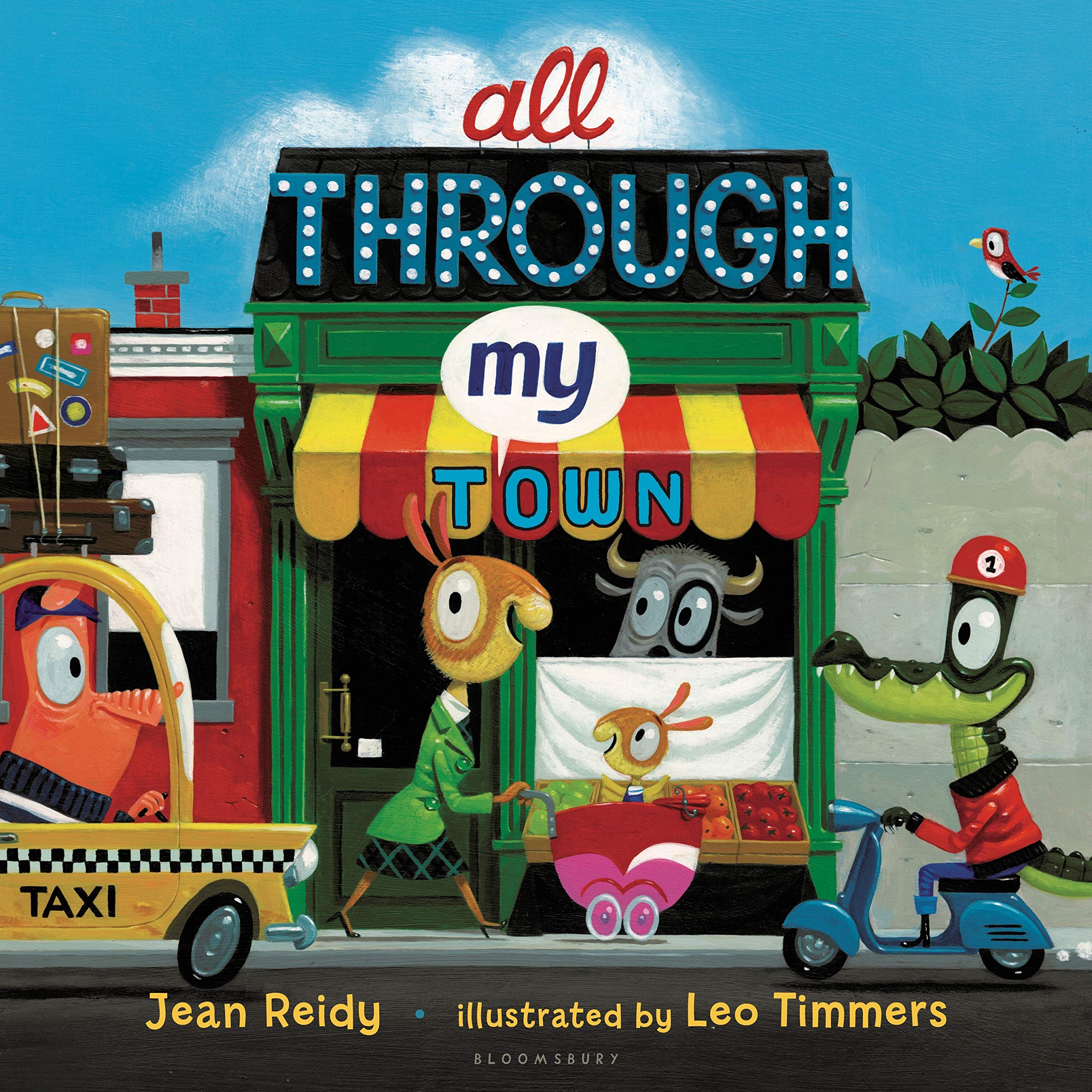 All Through My Town,Used