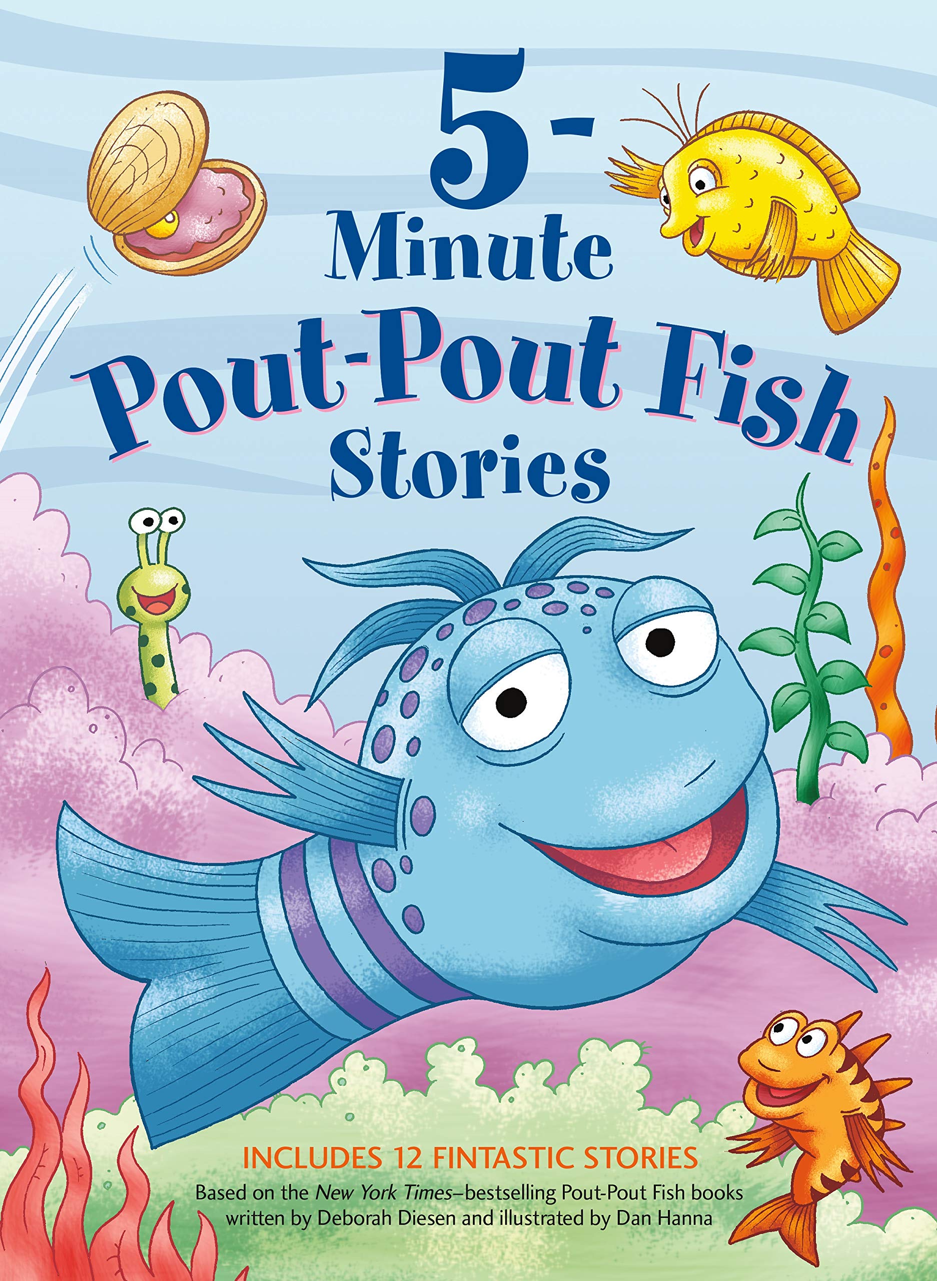 5Minute PoutPout Fish Stories (A PoutPout Fish Novelty),Used