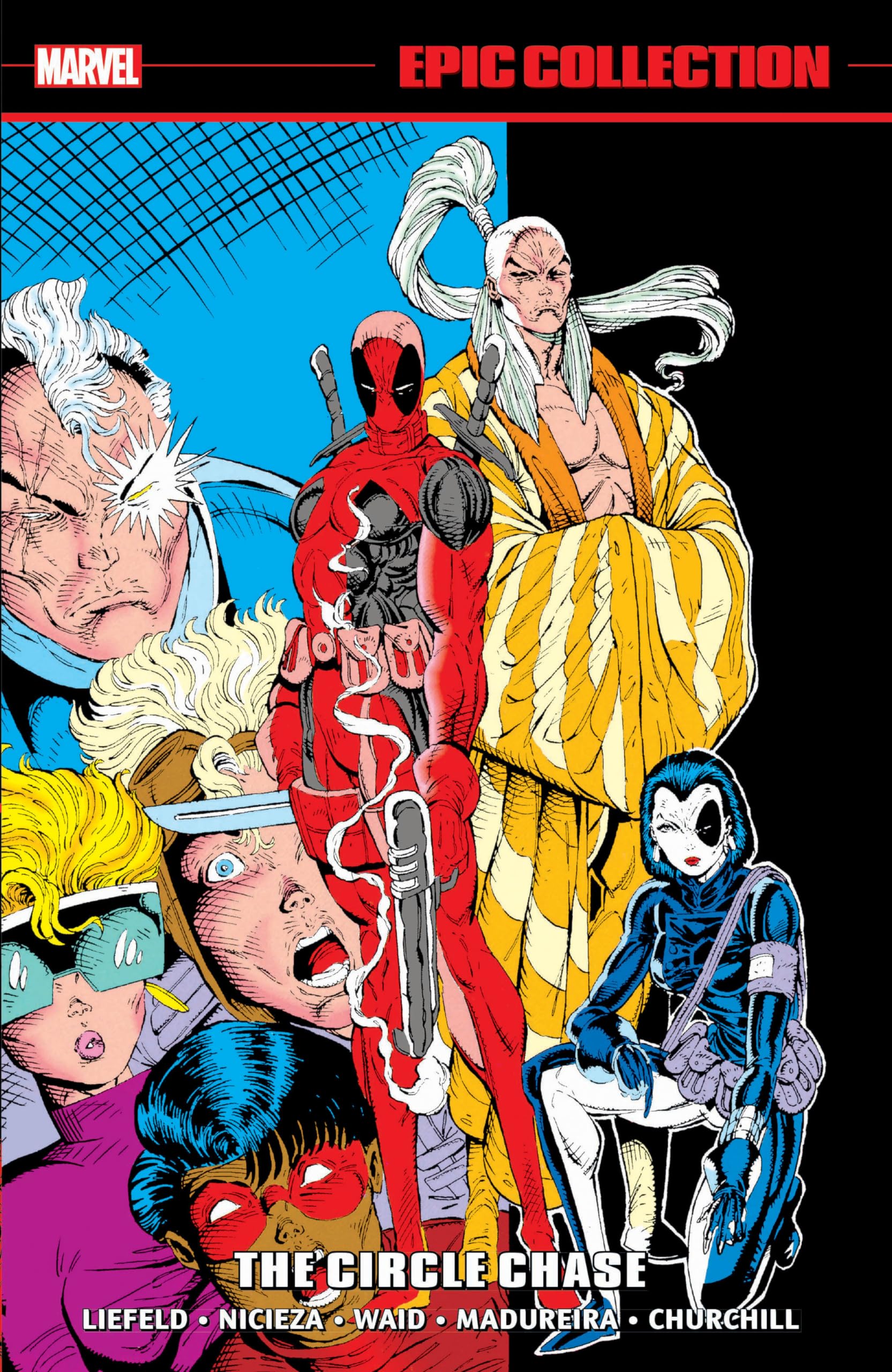 Deadpool Epic Collection: The Circle Chase,New