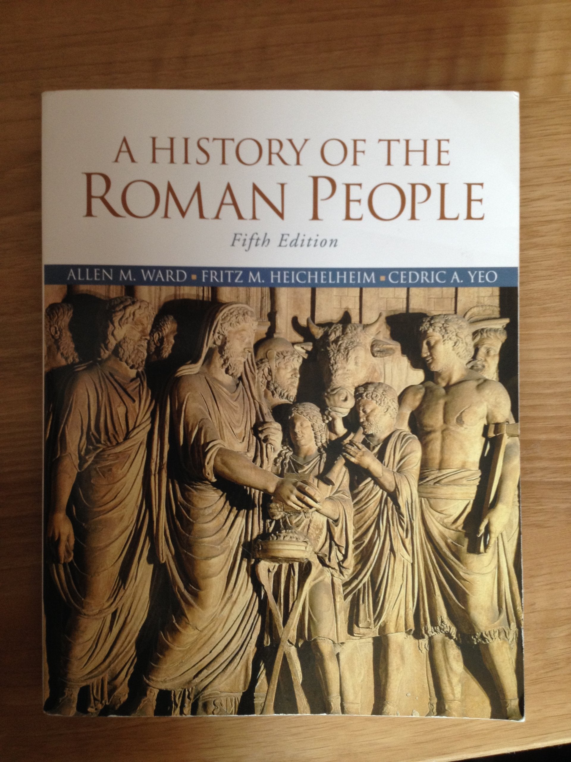 A History of the Roman People (5th Edition),Used