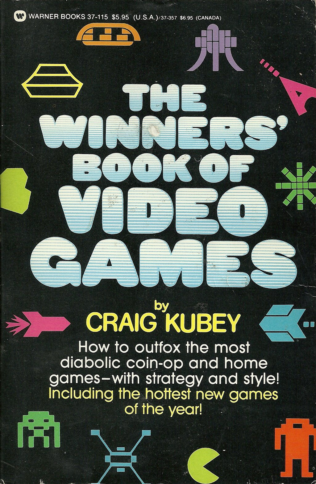 The Winners Book Of Video Games,Used