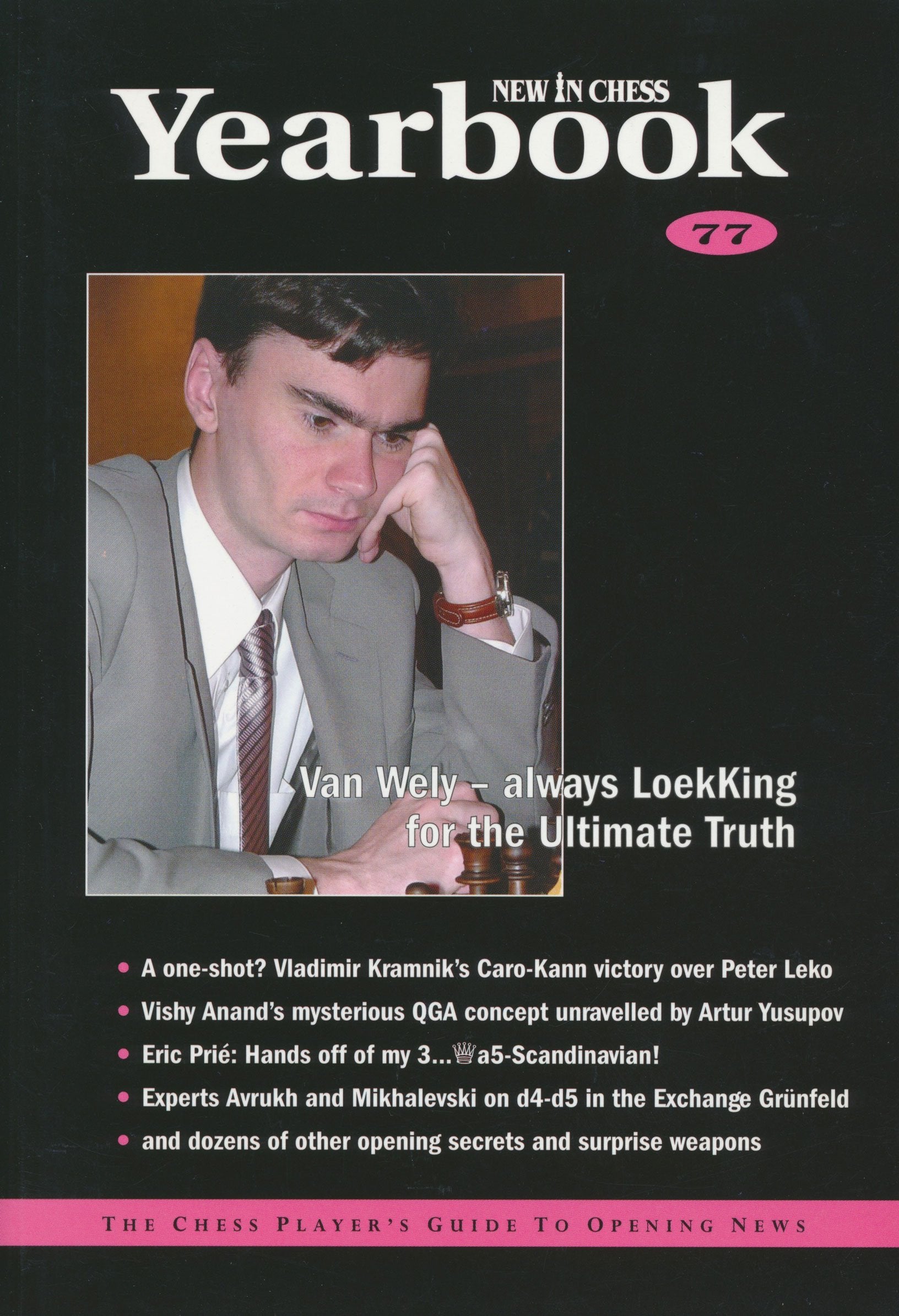 New In Chess Yearbook 77: The Chess Player's Guide to Opening News (Yearbook Ser),Used