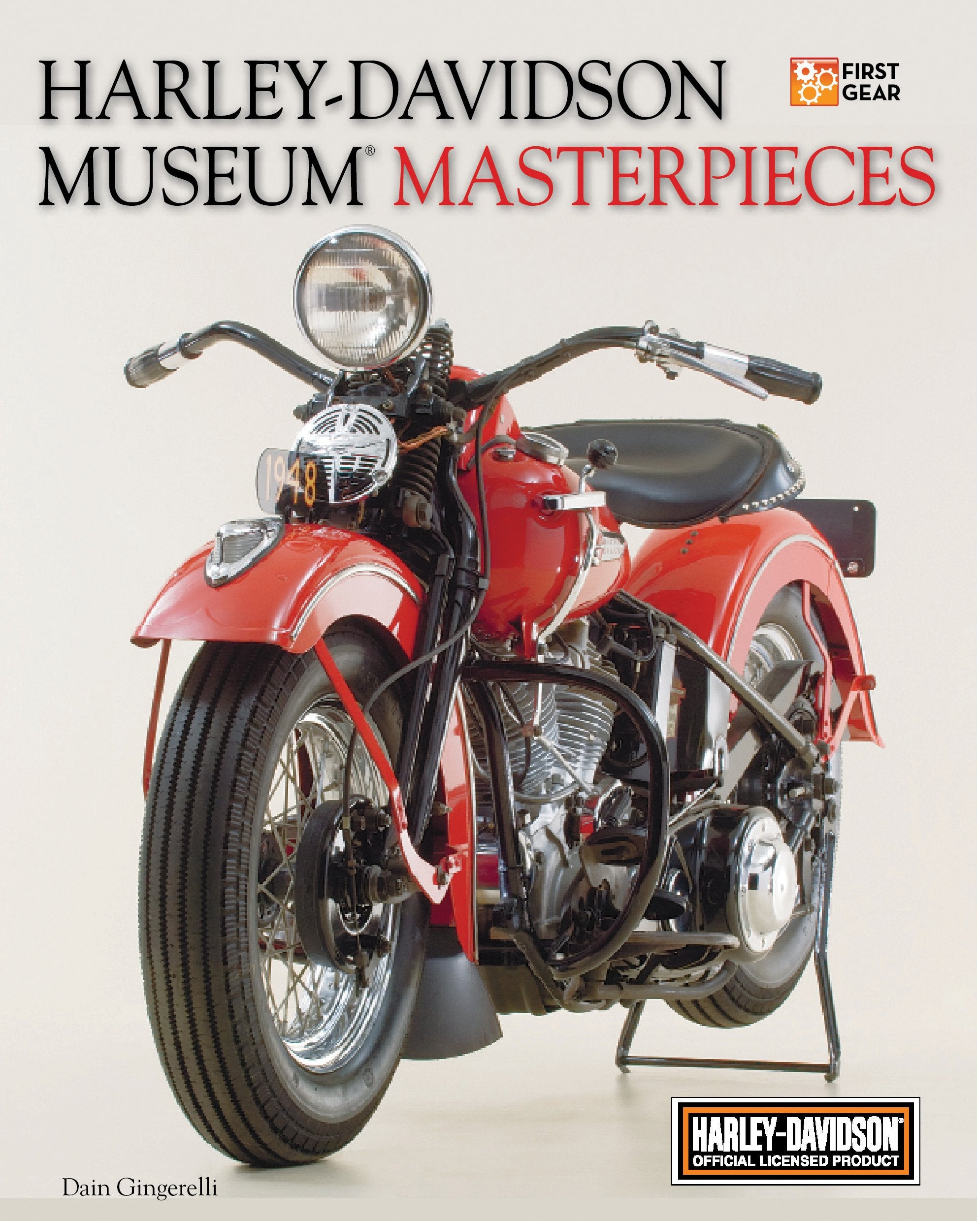 HarleyDavidson(R) Museum Masterpieces (First Gear),Used